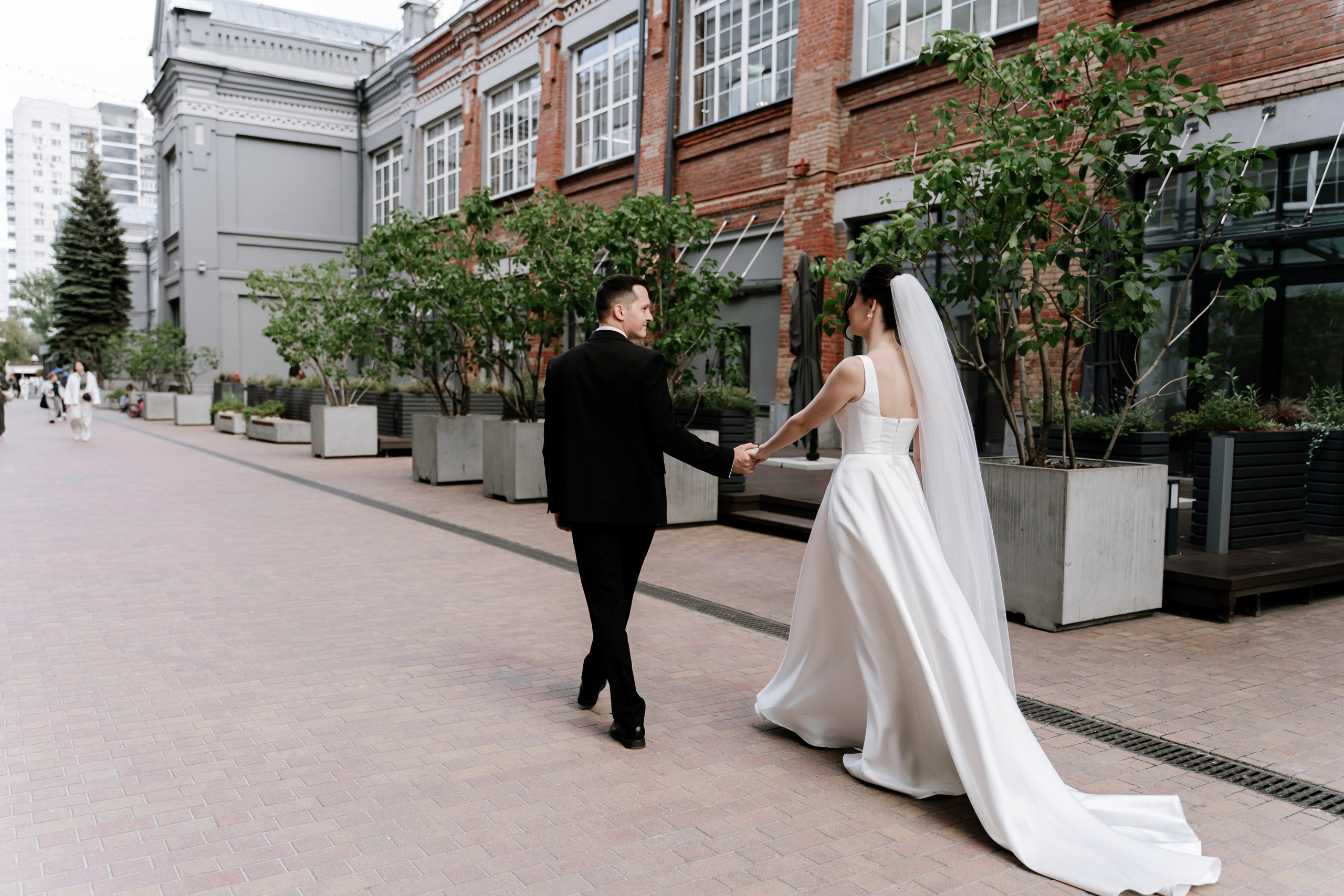 Дэвид и Карина. Фотограф Елизавета Савина