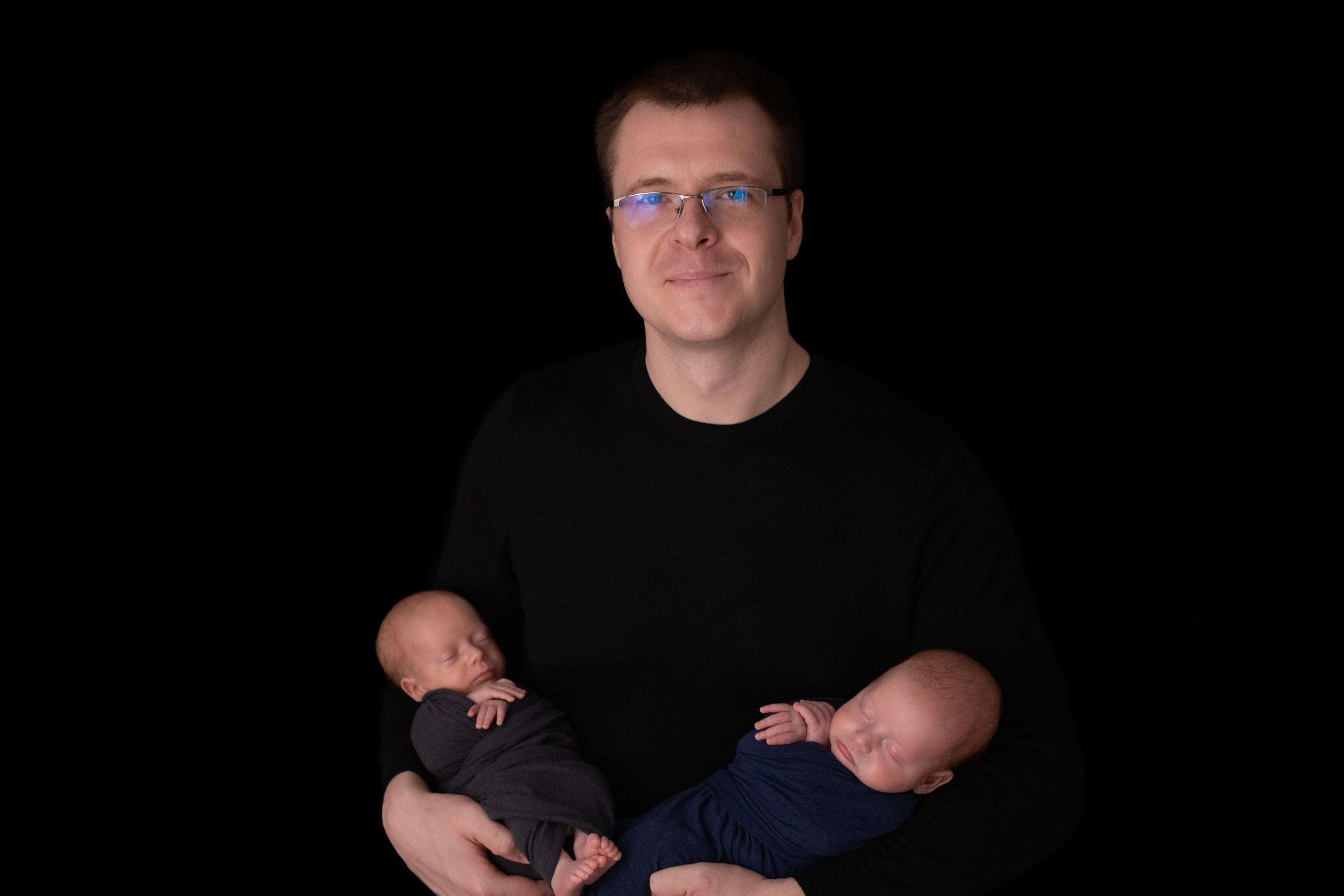 Малыши Алексей и Тимофей (52 дня). Фотограф в Северском районе| г. Краснодар Алена Заливчая