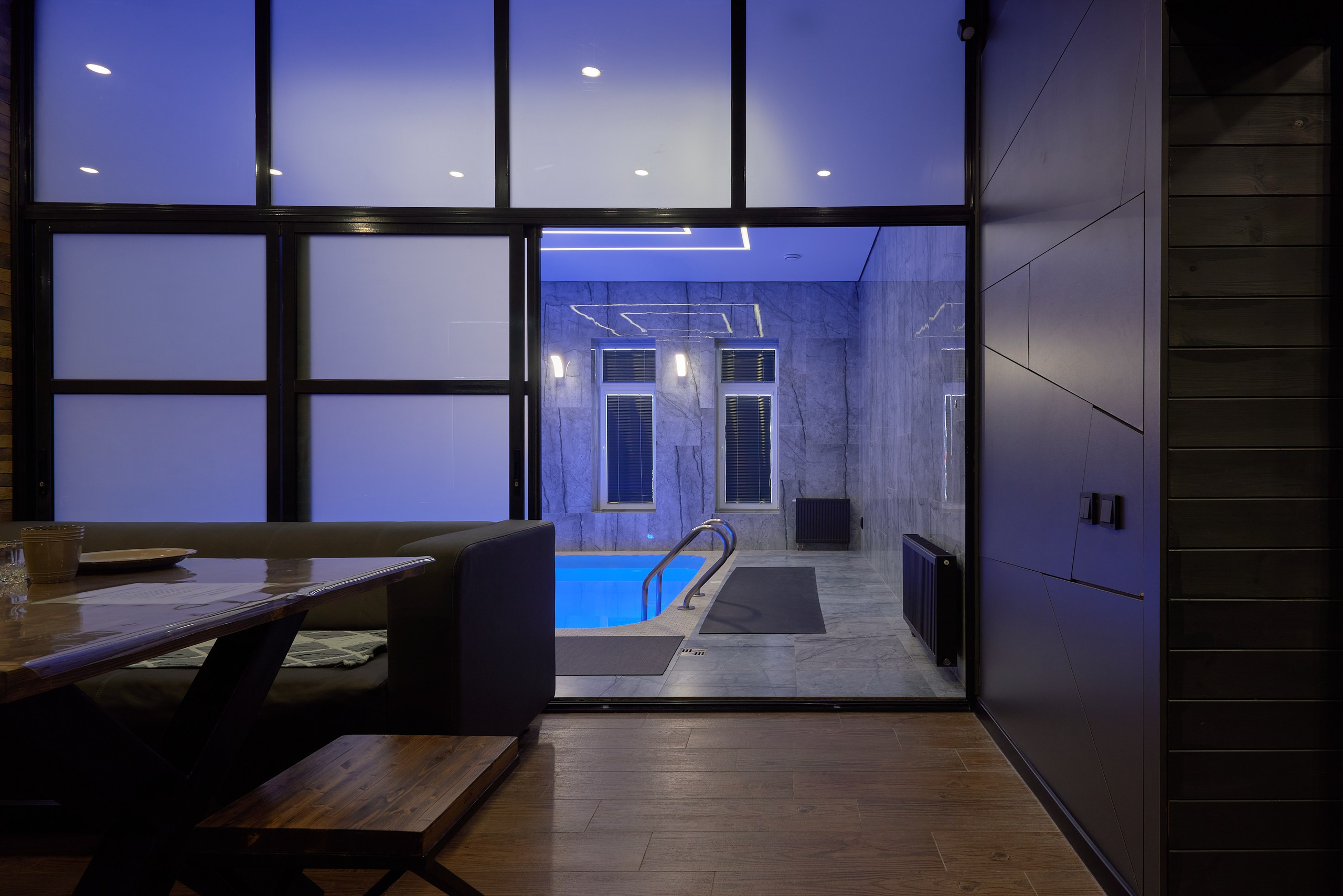 Bungalow parkhouse. Абросимов Лев интерьерный и архитектурный фотограф