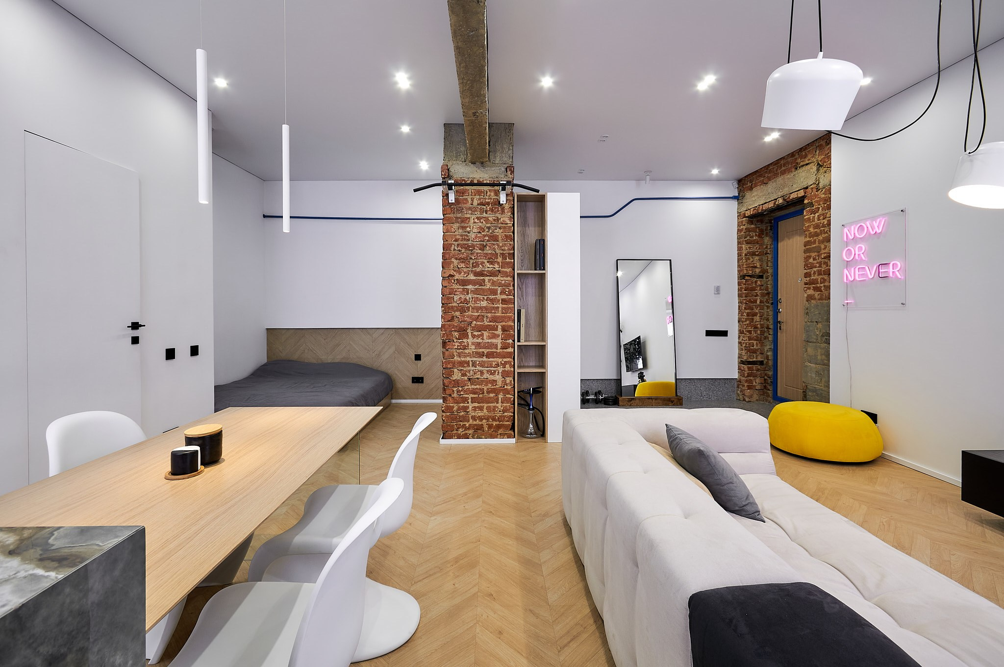 Интерьер квартиры. Абросимов Лев интерьерный и архитектурный фотограф