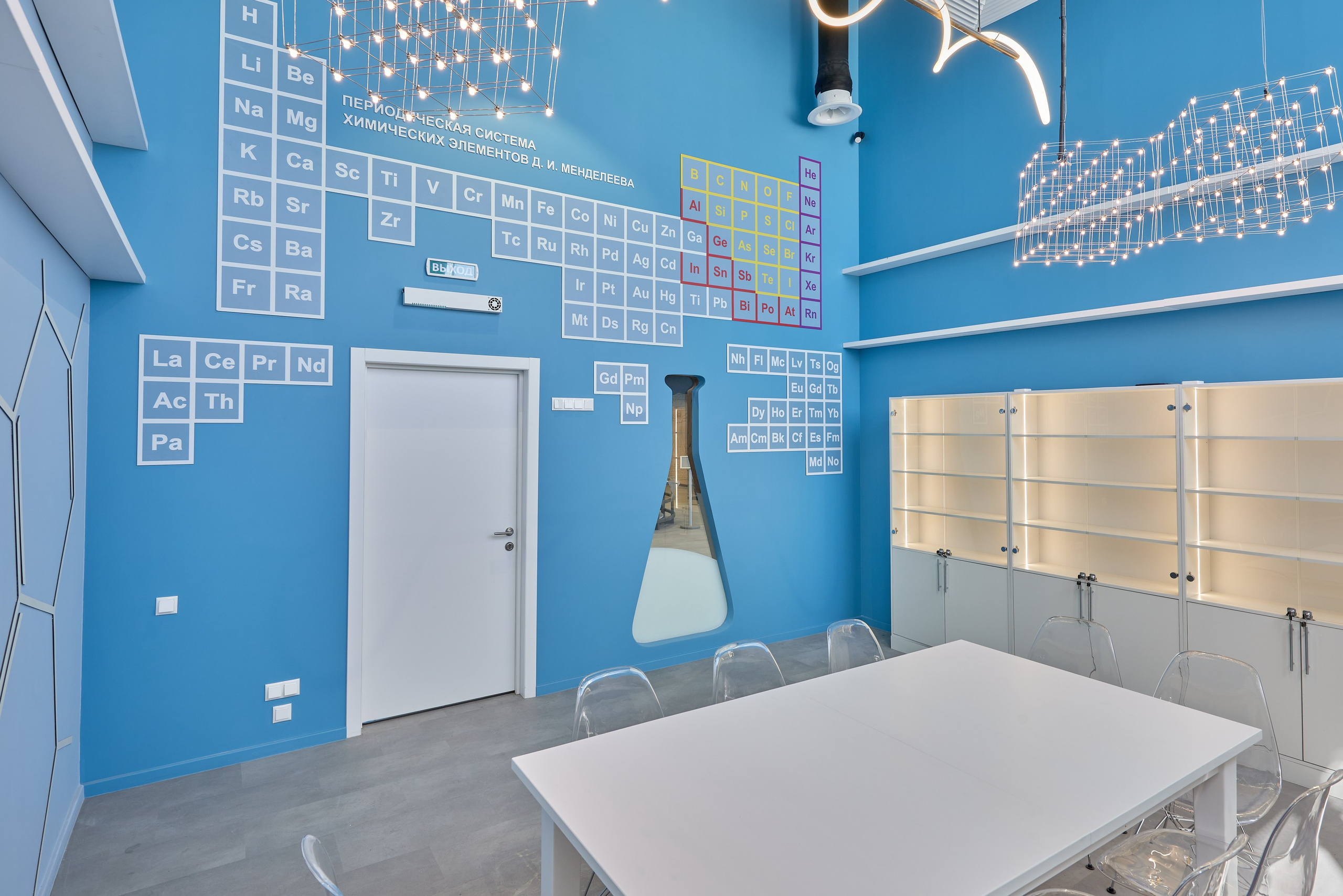 Детский Центр Эксперименты. Абросимов Лев интерьерный и архитектурный фотограф