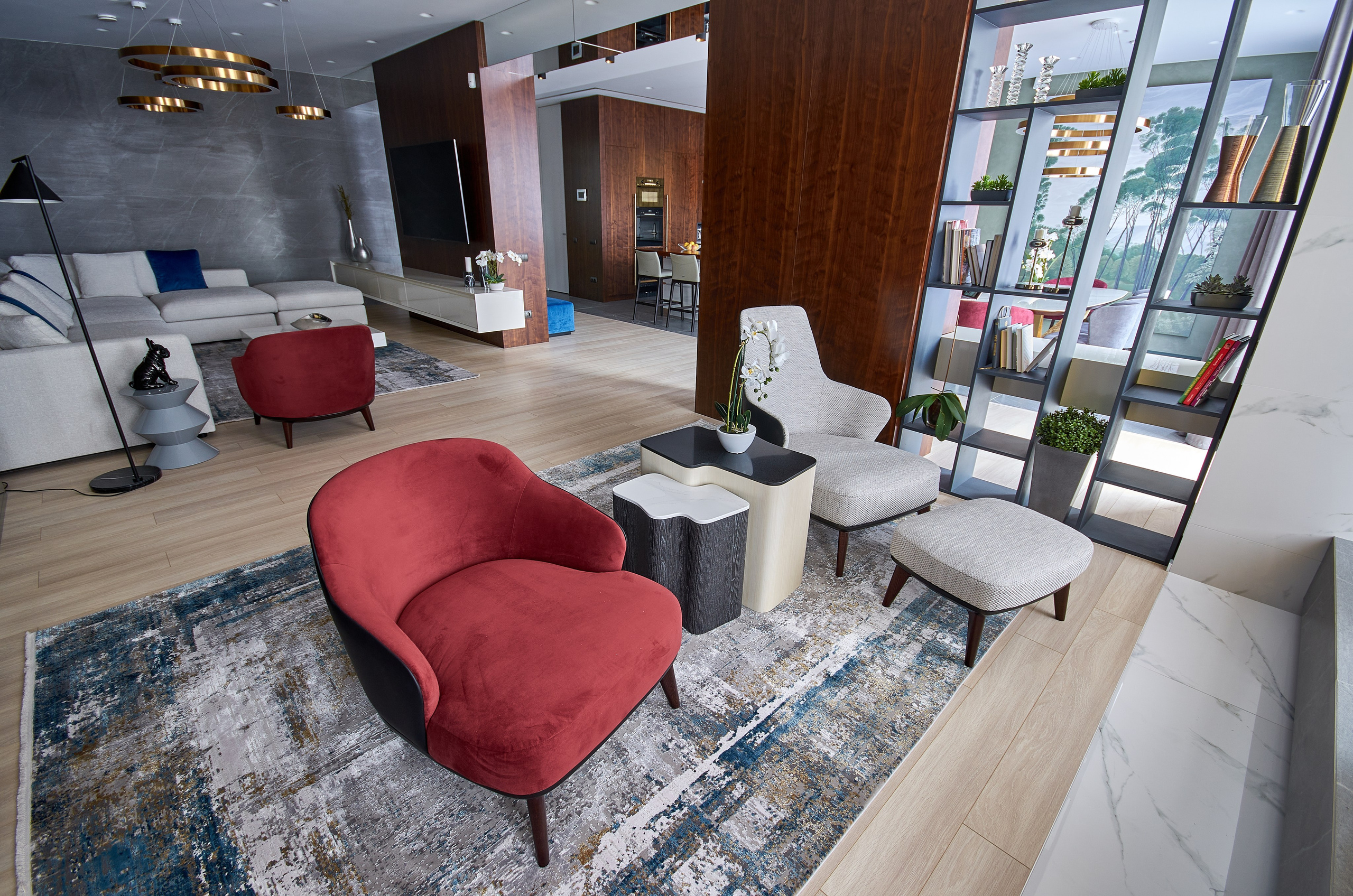 Интерьер дома. Абросимов Лев интерьерный и архитектурный фотограф