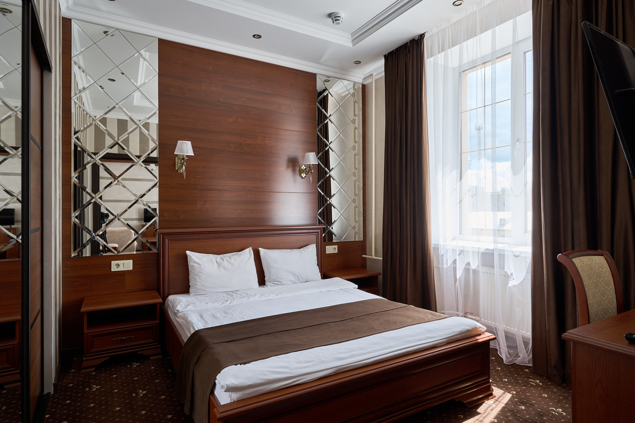 Гостиница, Корона, Магнитогорск. Абросимов Лев интерьерный и архитектурный фотограф