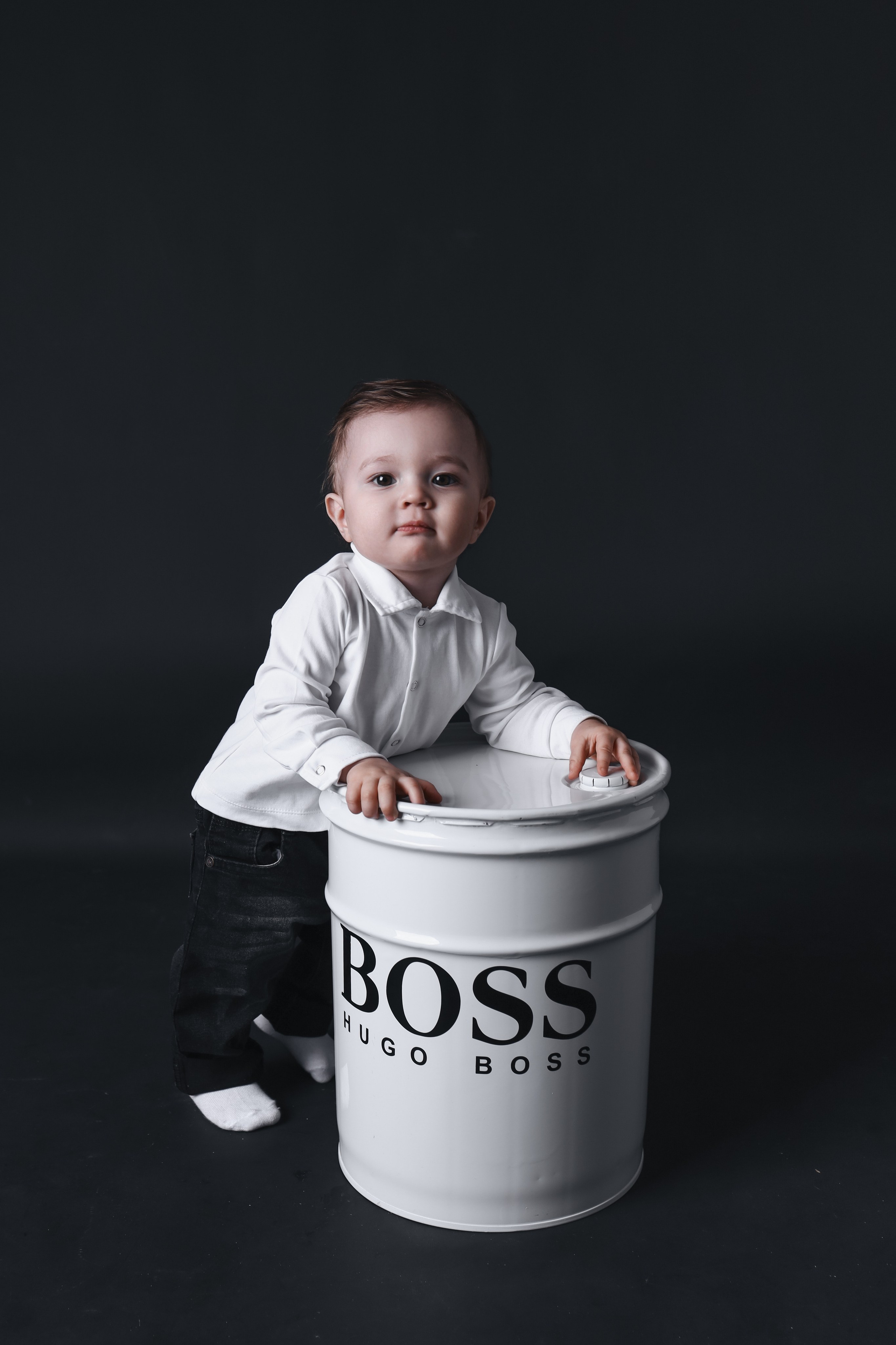 Минимализм. Фотограф новорожденных и детский фотограф в Новосибирске