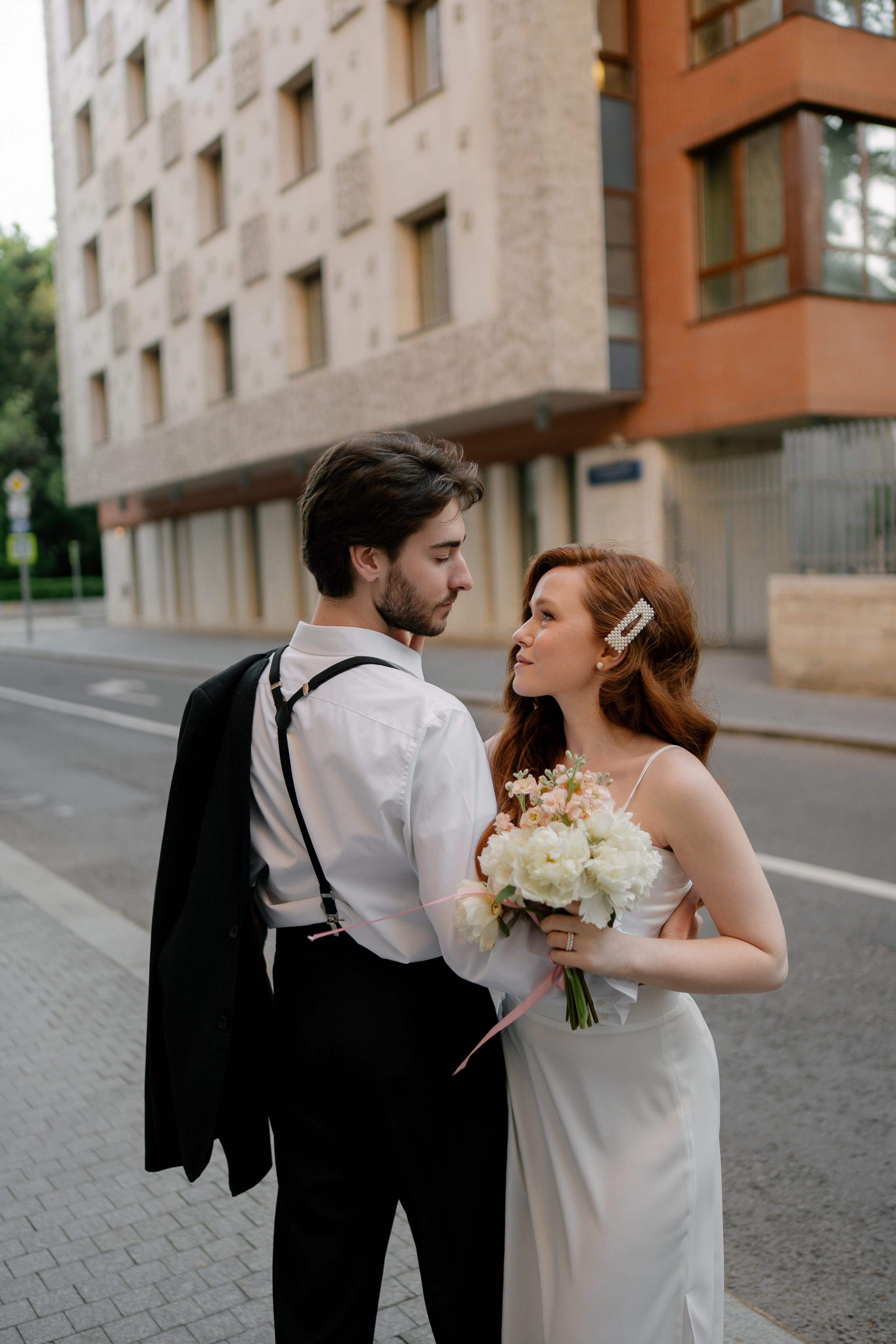 На московских улочках. Семейный и свадебный фотограф в Красногорске Анастасия Тихонова