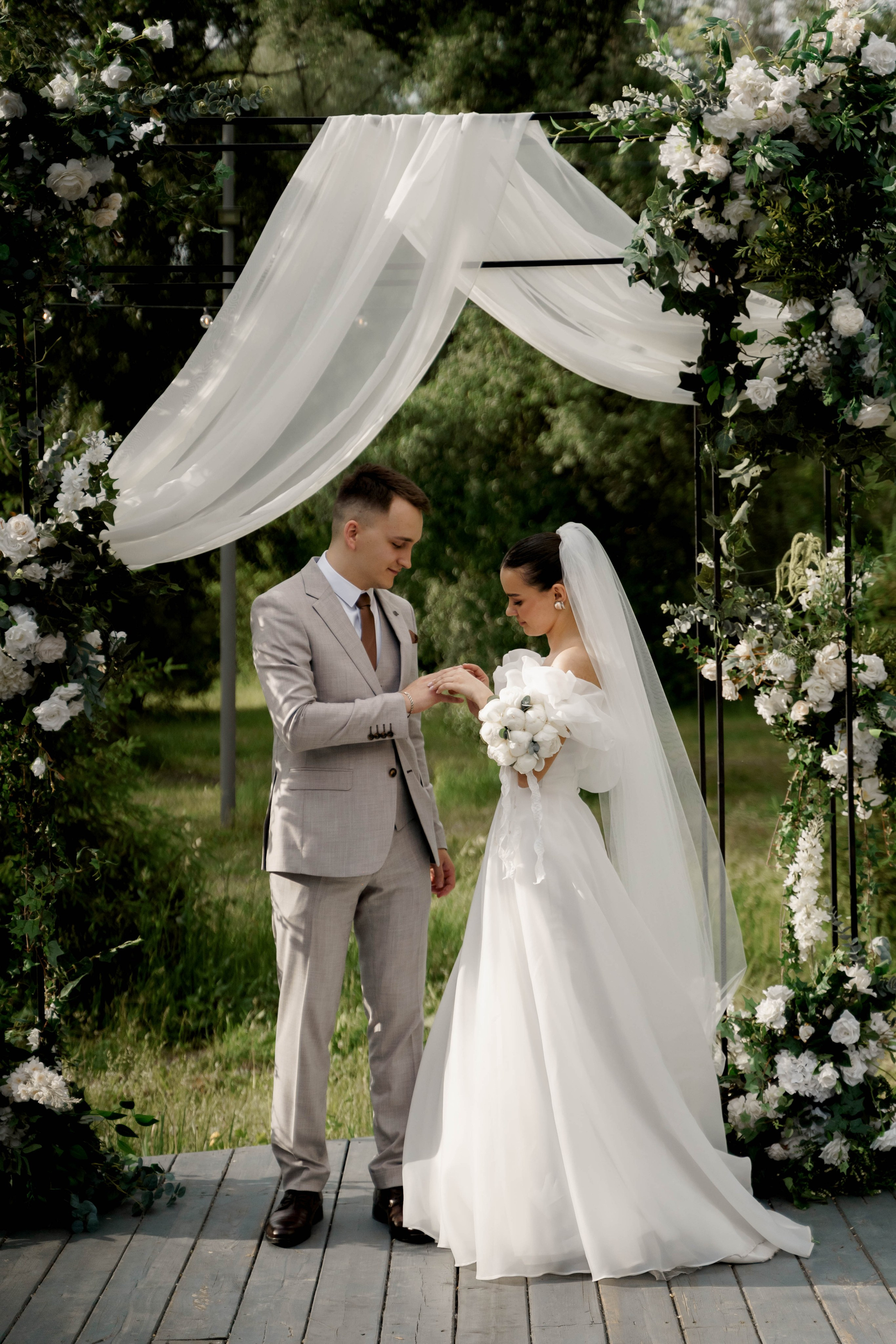 Глеб и Алсу Локация Вилла-Небеса. Свадебный фотограф Казань Анастасия Доле