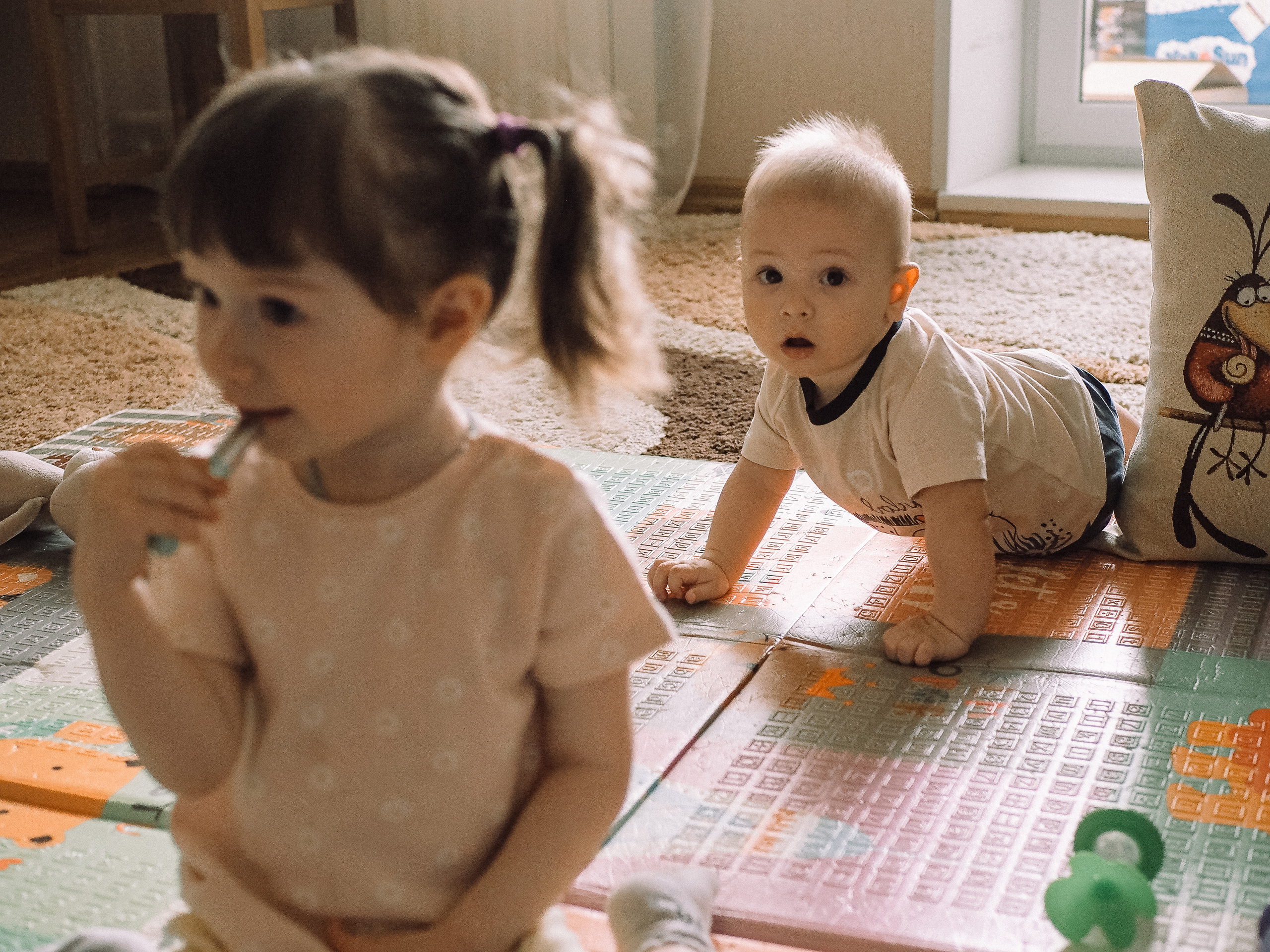 Однажды в гостях. Семейный фотограф в Челябинске Ольга Быстрых