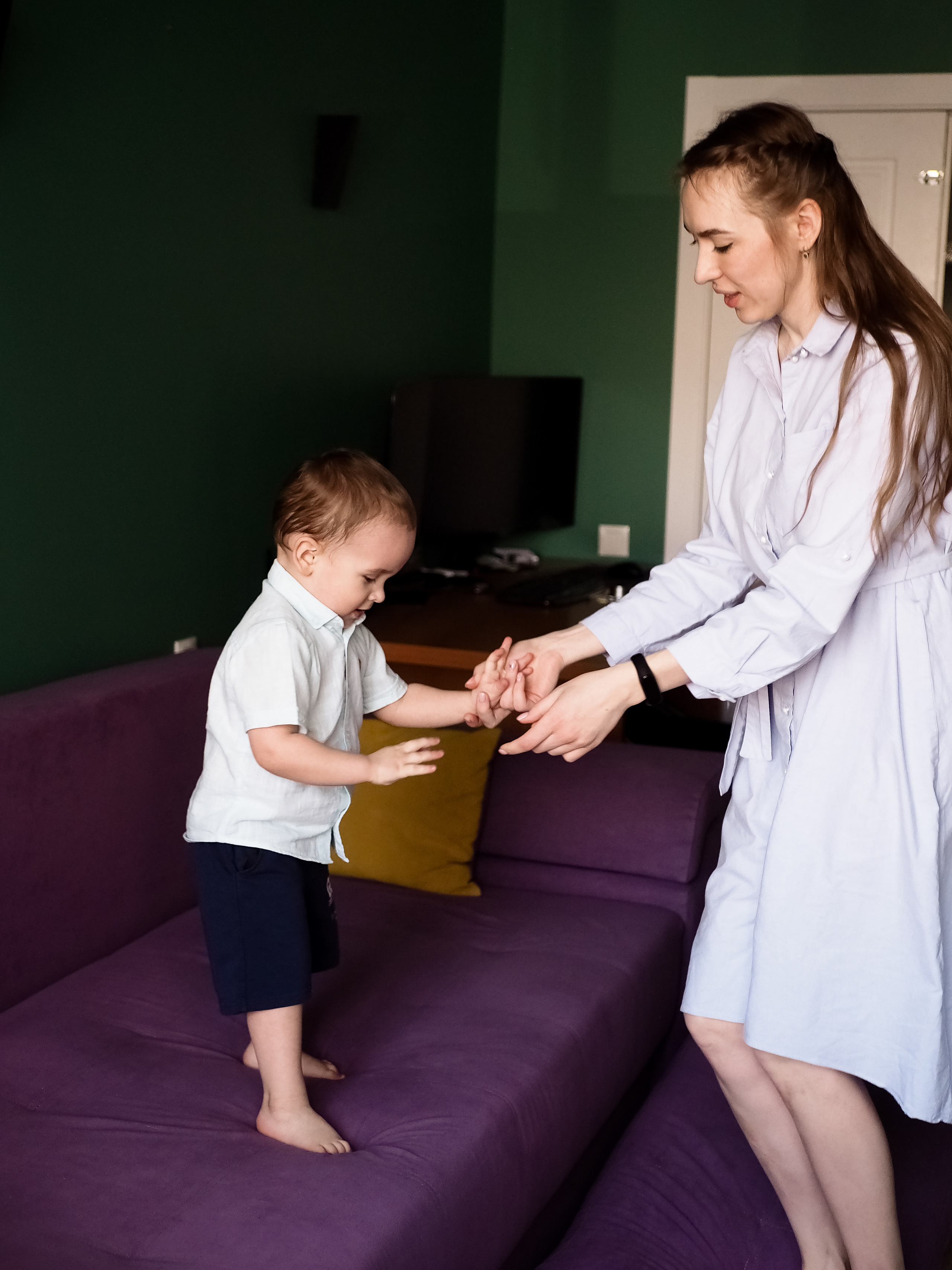 Михаил, Ольга и Лев. Семейный фотограф в Челябинске Ольга Быстрых