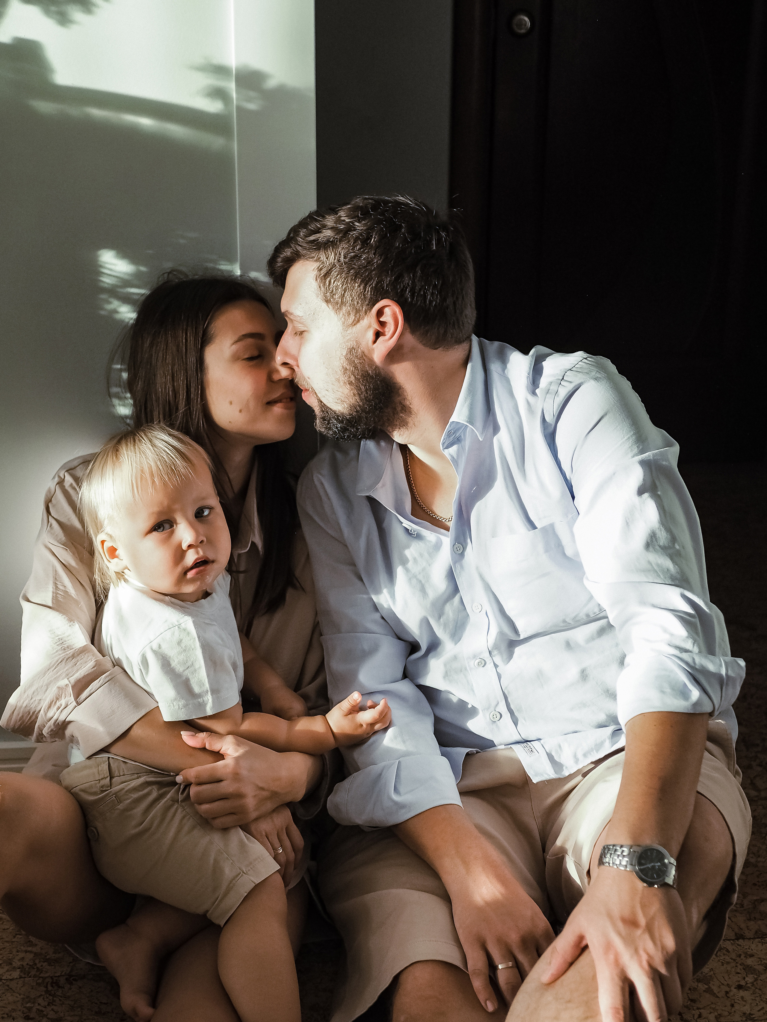 Денис, Инна и Платоша. Семейный фотограф в Челябинске Ольга Быстрых