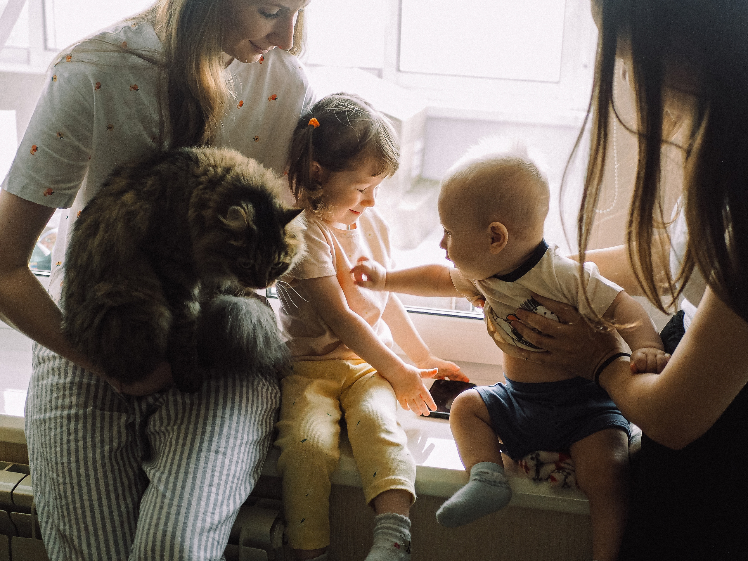 Однажды в гостях. Семейный фотограф в Челябинске Ольга Быстрых
