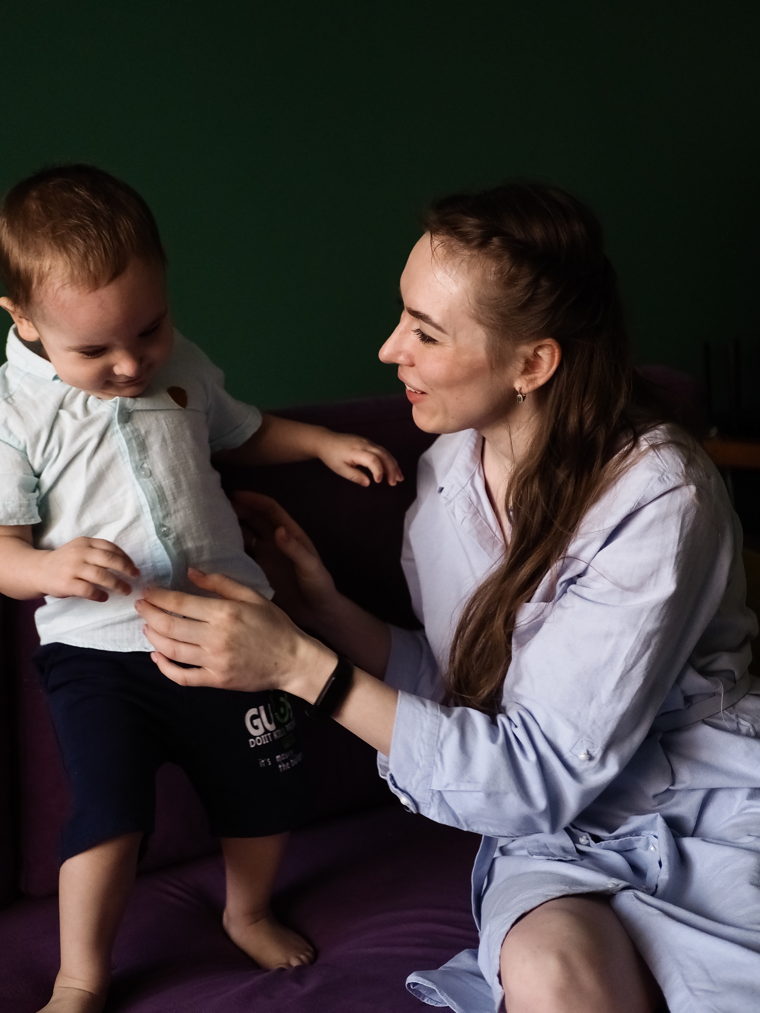 Михаил, Ольга и Лев. Семейный фотограф в Челябинске Ольга Быстрых