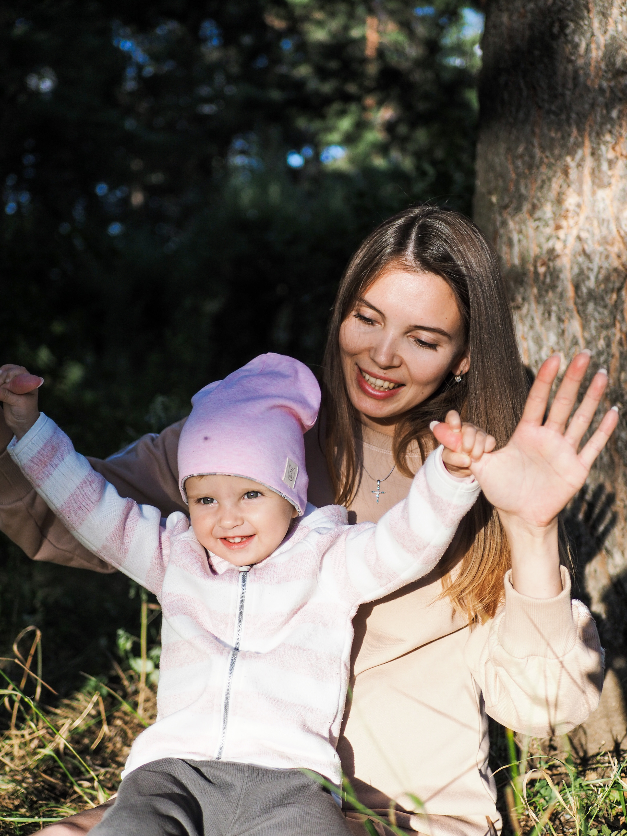 Денис, Агата, Ханна и Мишель. Семейный фотограф в Челябинске Ольга Быстрых
