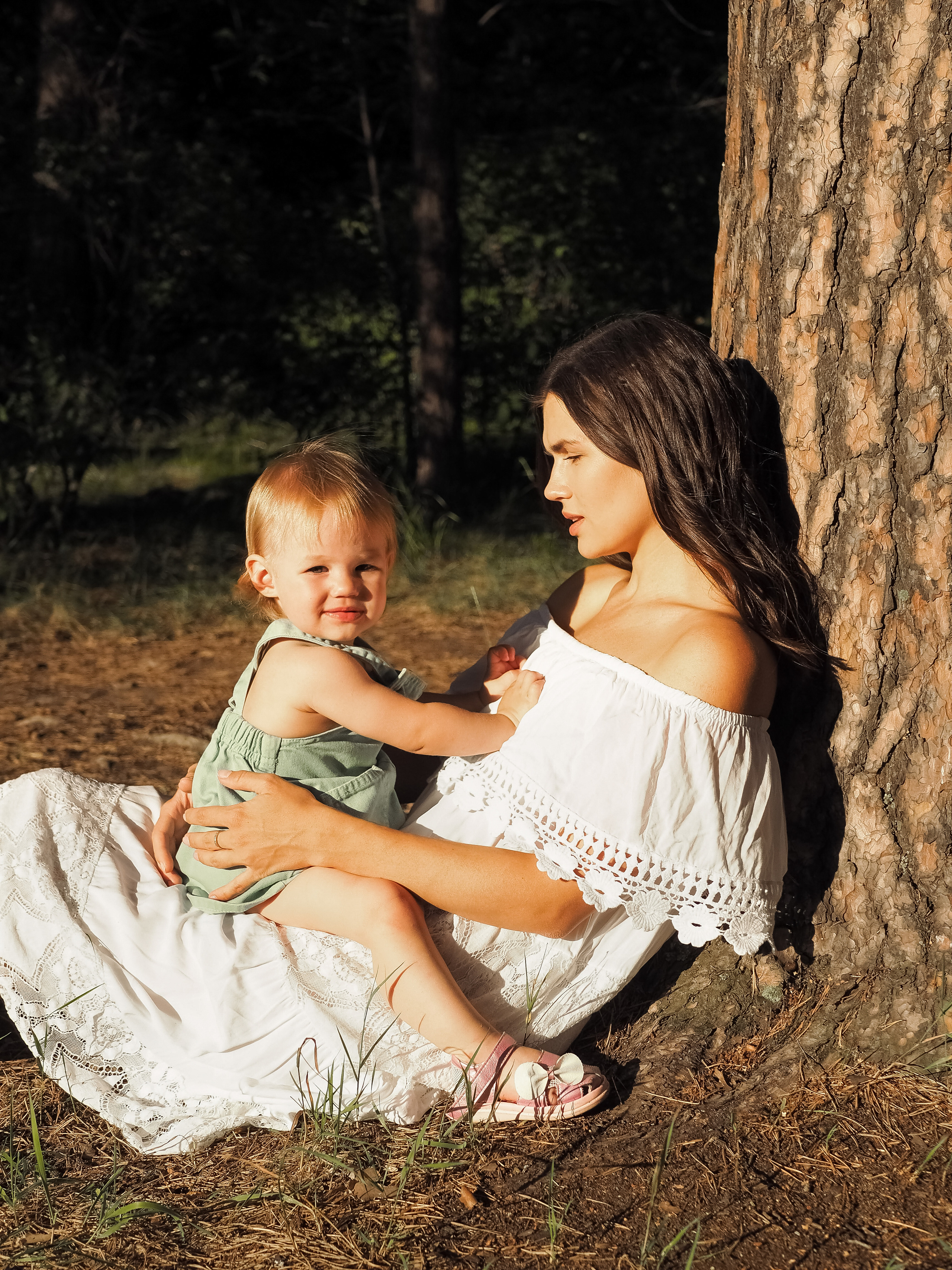 Наташа и Аня. Семейный фотограф в Челябинске Ольга Быстрых