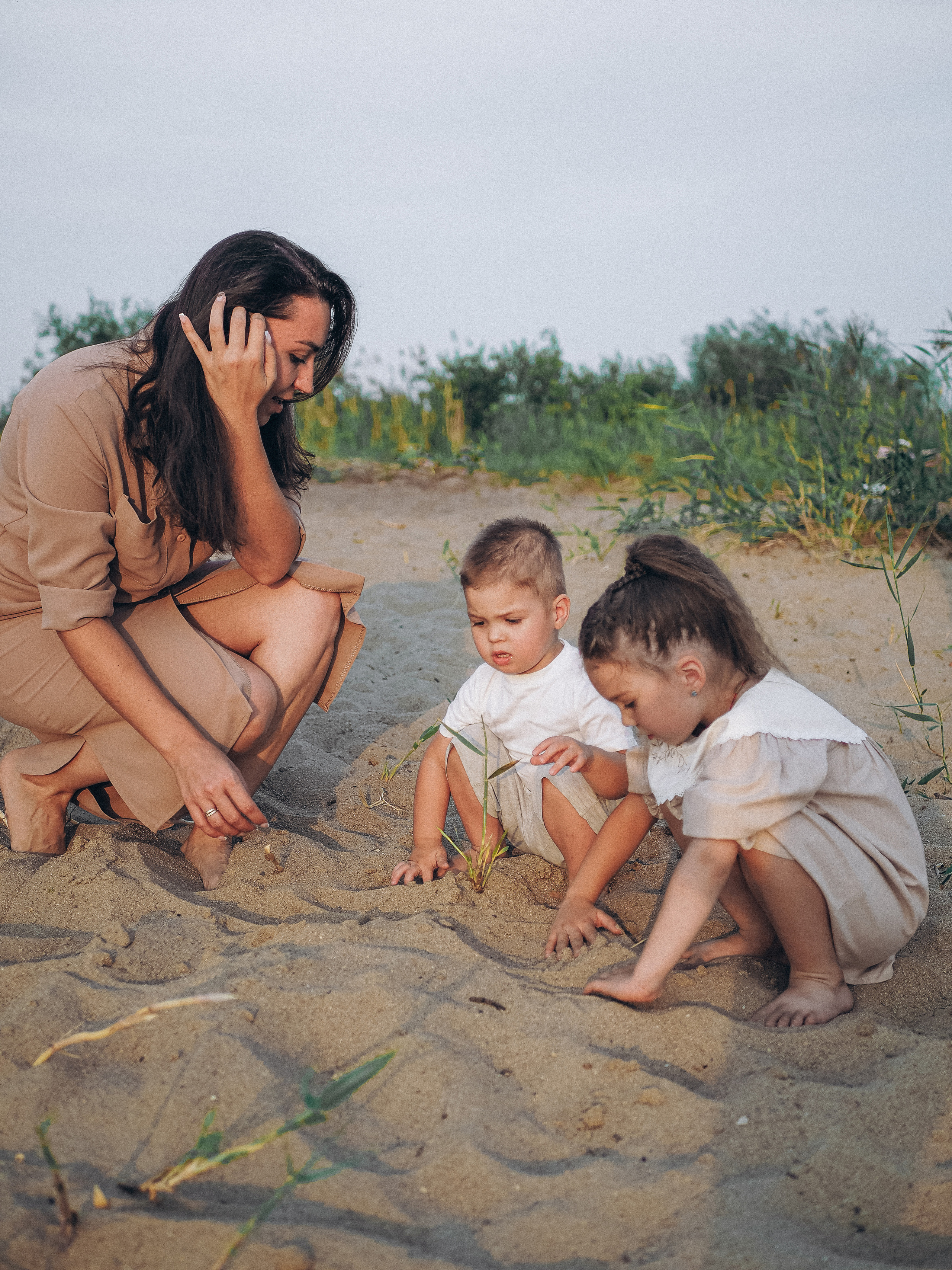 Анатолий, Юля, Ксюша и Игорь. Семейный фотограф в Челябинске Ольга Быстрых