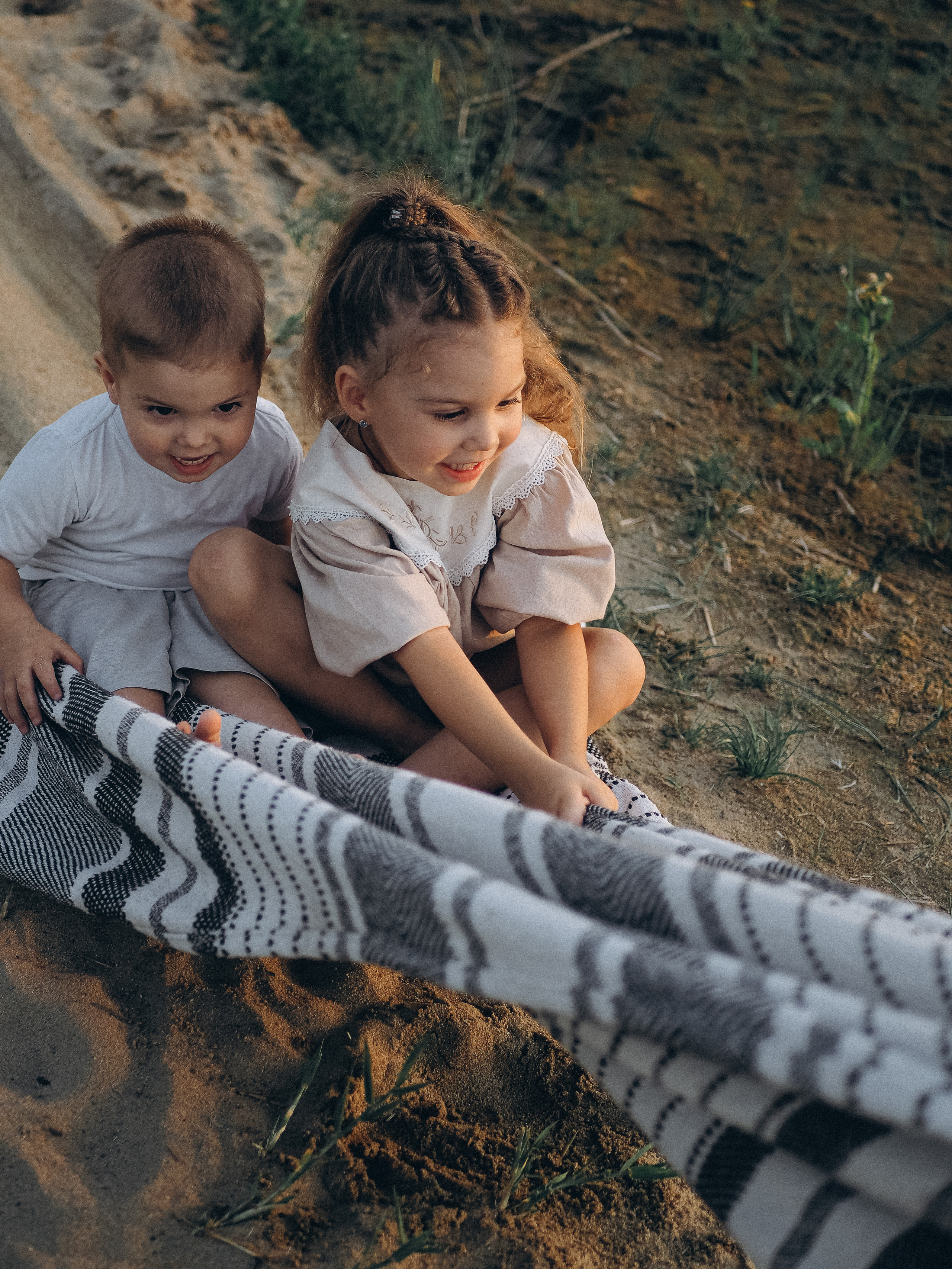 Анатолий, Юля, Ксюша и Игорь. Семейный фотограф в Челябинске Ольга Быстрых