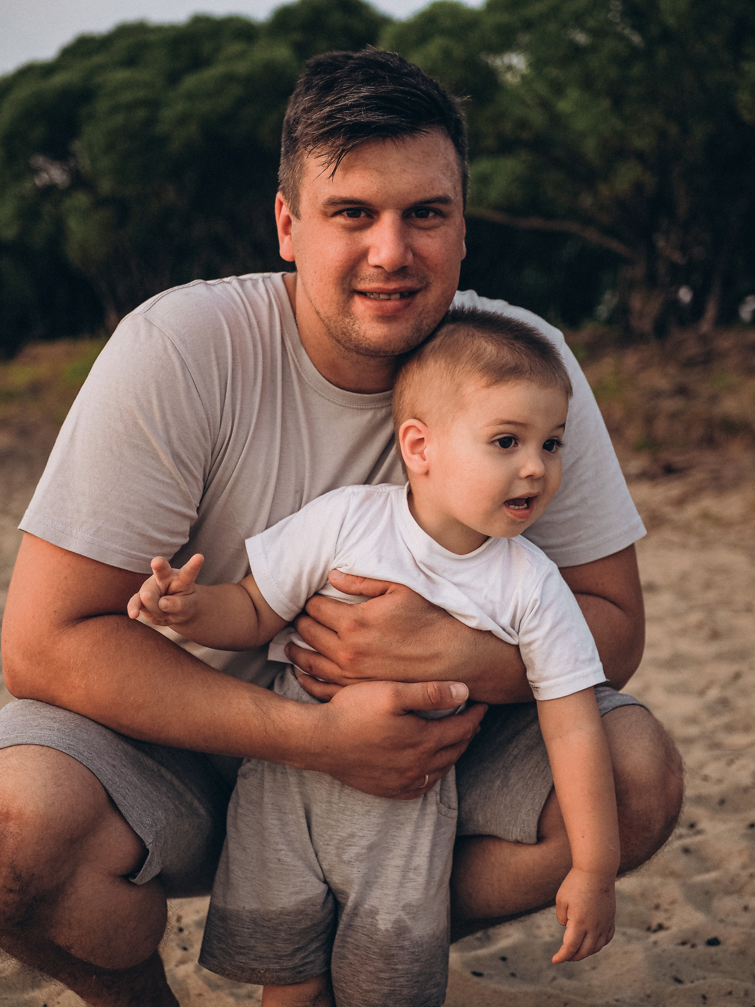 Анатолий, Юля, Ксюша и Игорь. Семейный фотограф в Челябинске Ольга Быстрых