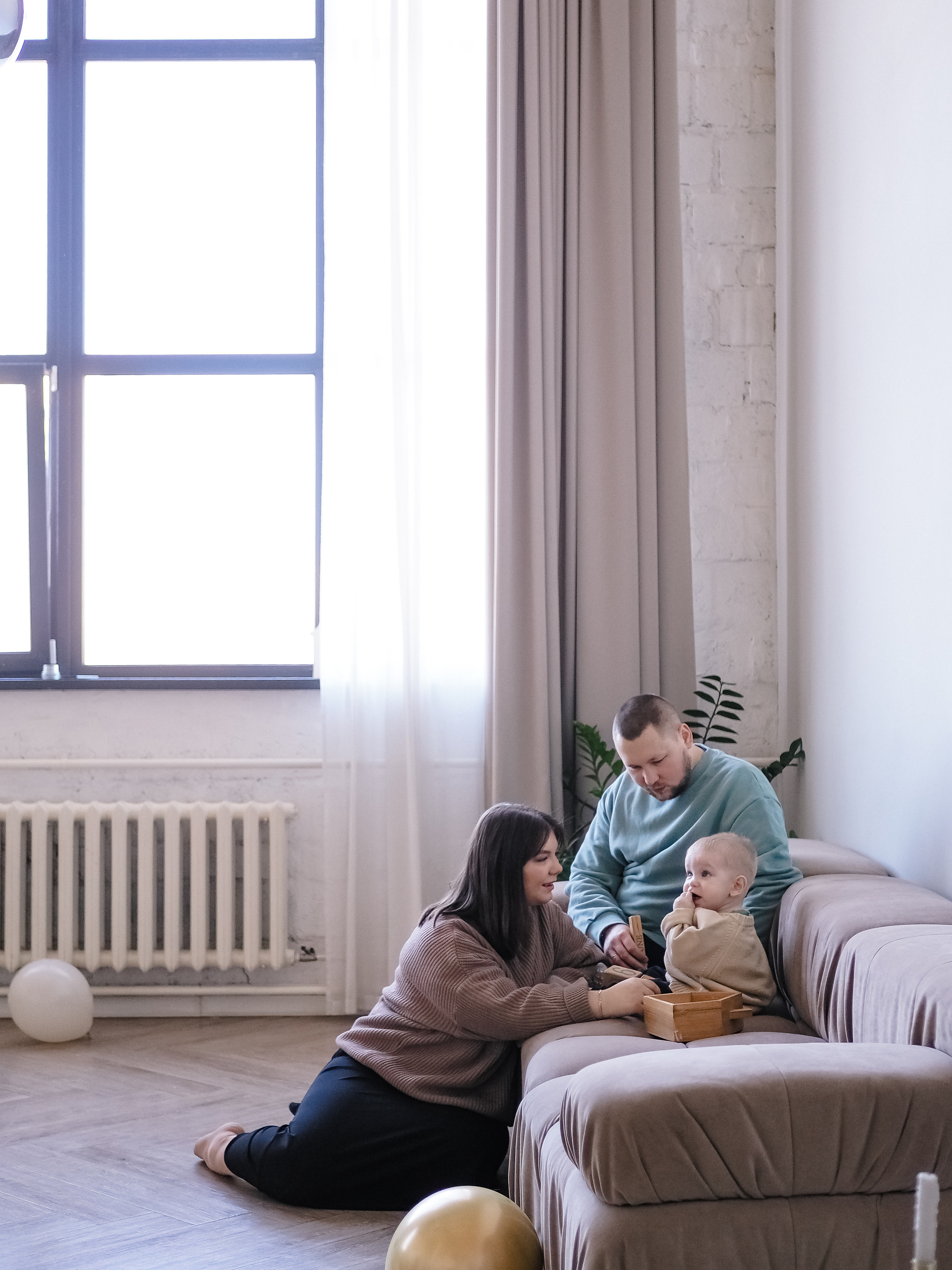 Леону 1 годик. Семейный фотограф в Челябинске Ольга Быстрых