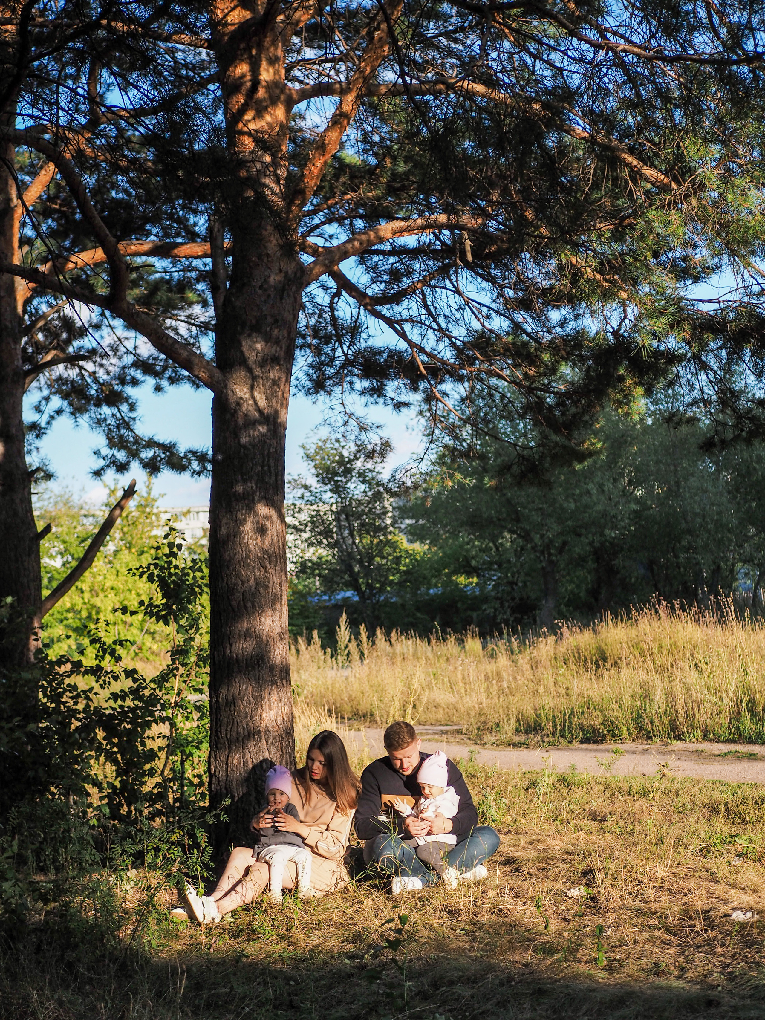 Денис, Агата, Ханна и Мишель. Семейный фотограф в Челябинске Ольга Быстрых