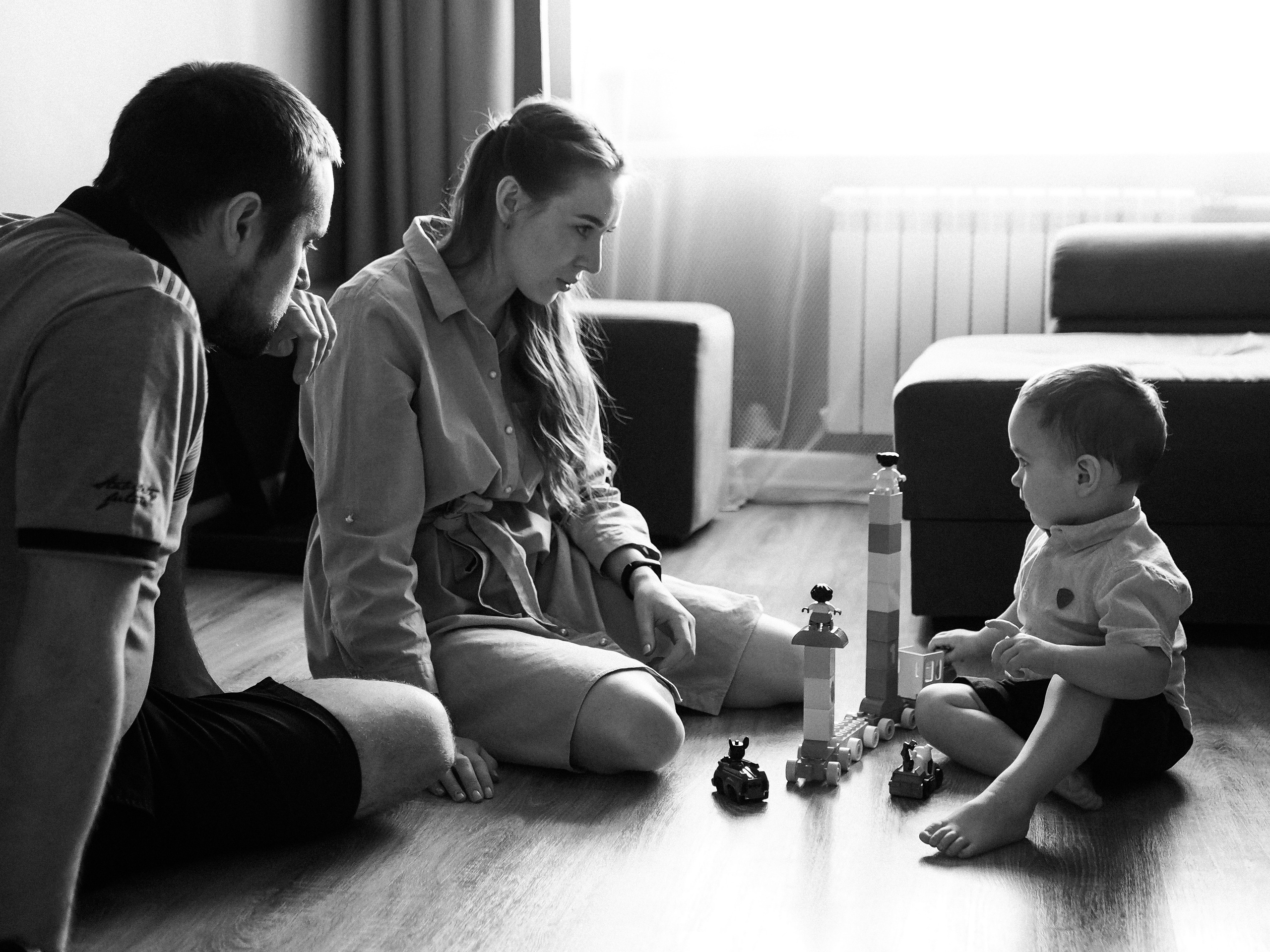 Михаил, Ольга и Лев. Семейный фотограф в Челябинске Ольга Быстрых