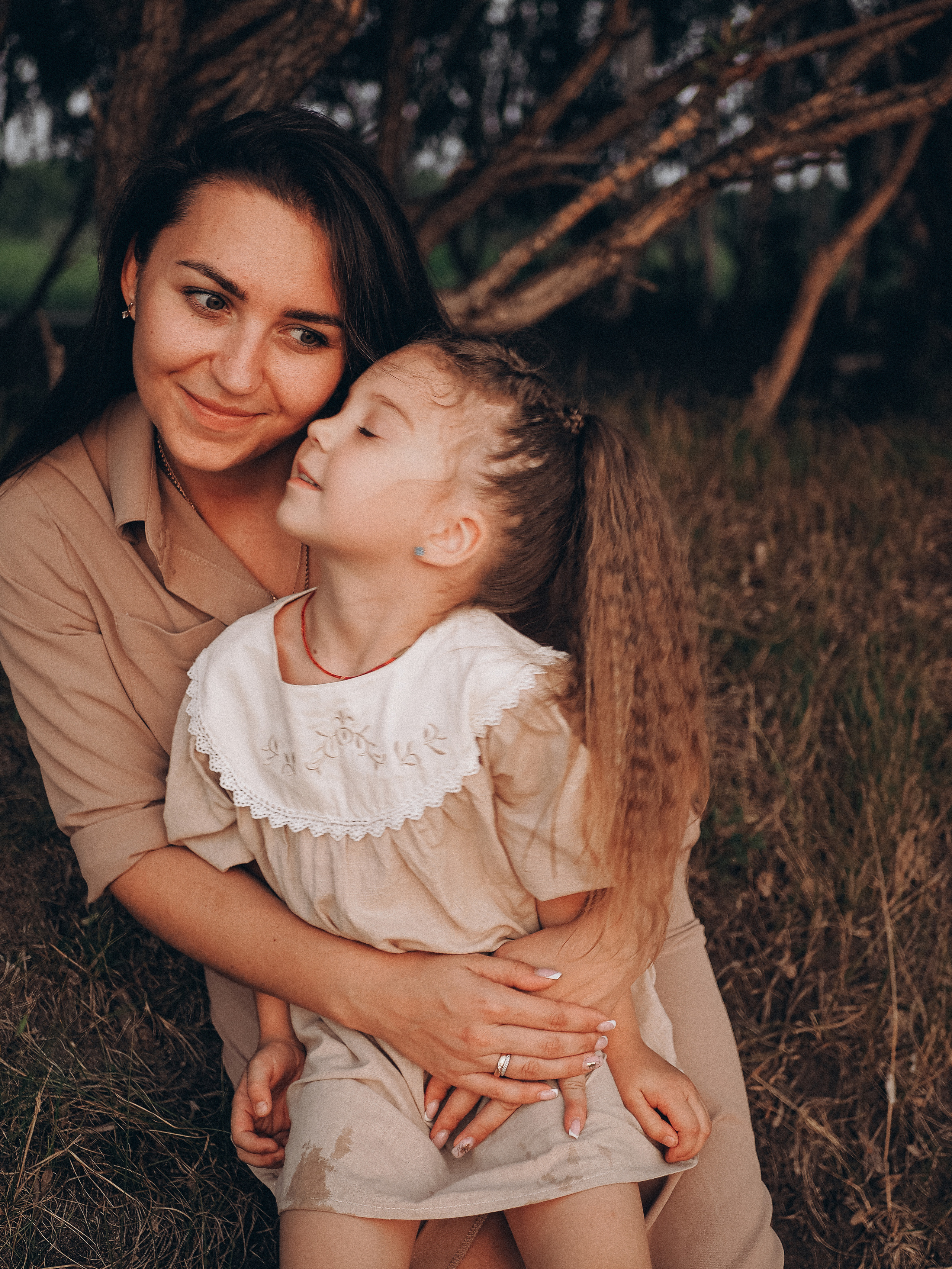 Анатолий, Юля, Ксюша и Игорь. Семейный фотограф в Челябинске Ольга Быстрых