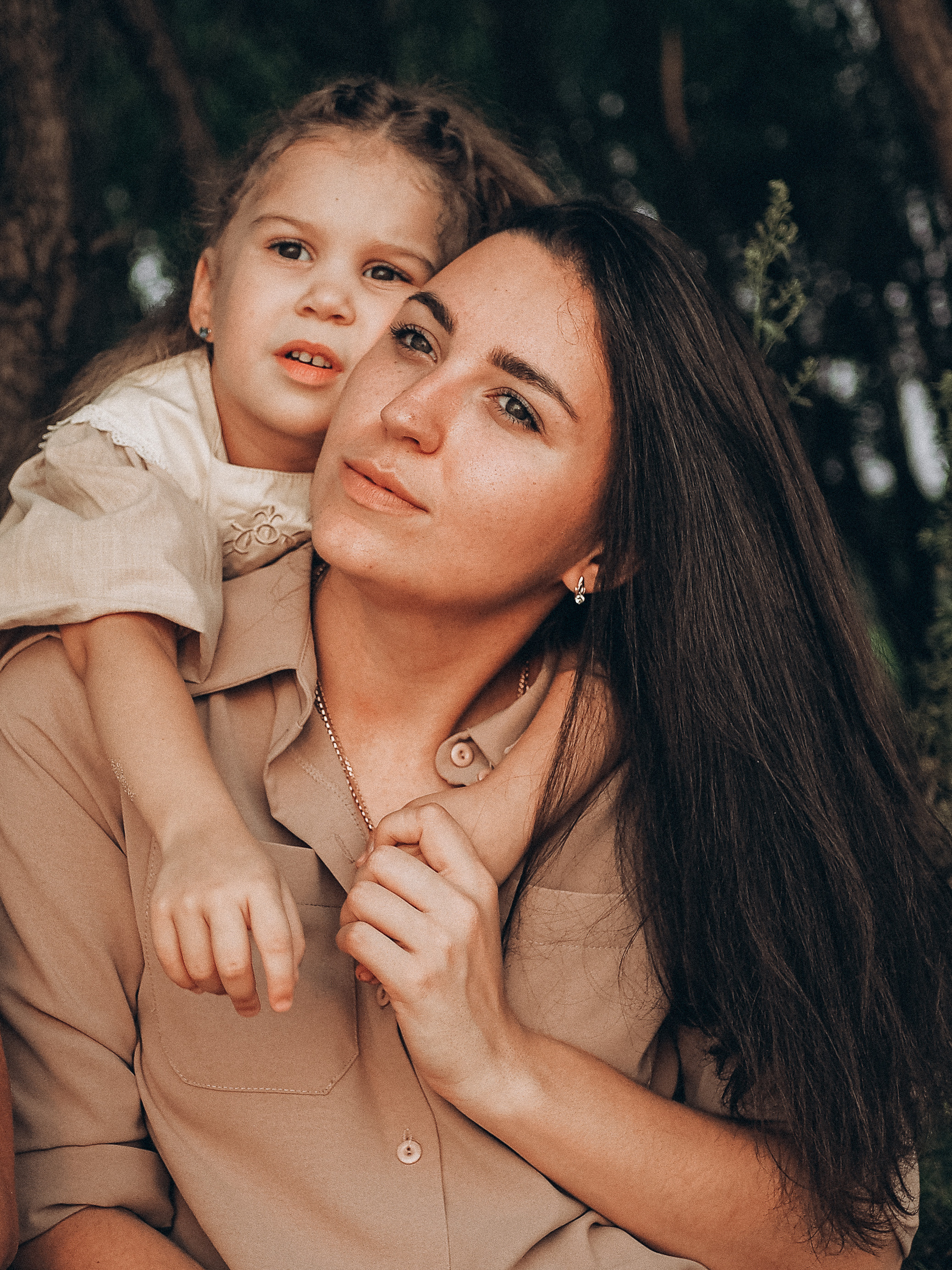 Анатолий, Юля, Ксюша и Игорь. Семейный фотограф в Челябинске Ольга Быстрых