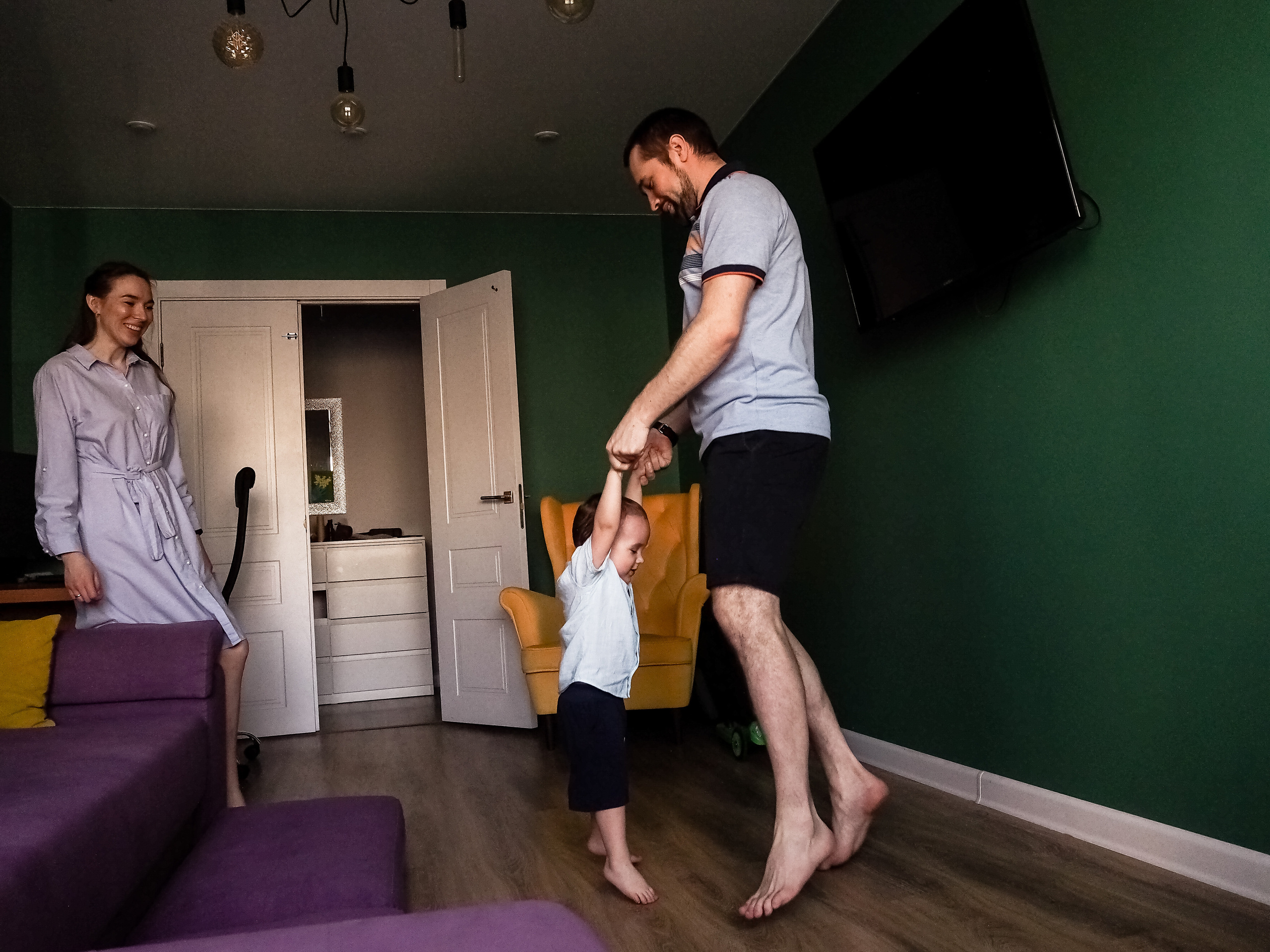 Михаил, Ольга и Лев. Семейный фотограф в Челябинске Ольга Быстрых