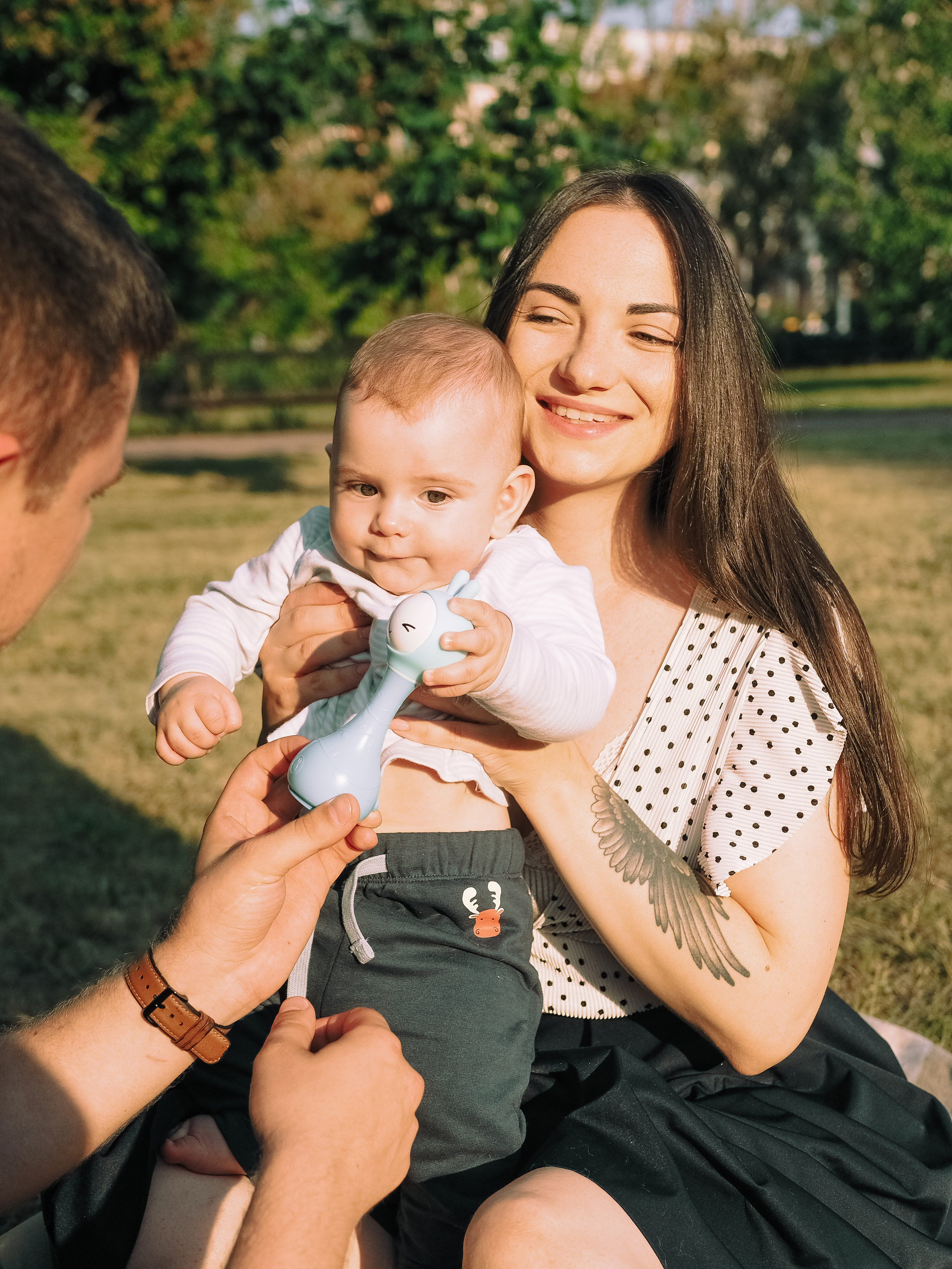 Дмитрий, Аида и Марк. Семейный фотограф в Челябинске Ольга Быстрых