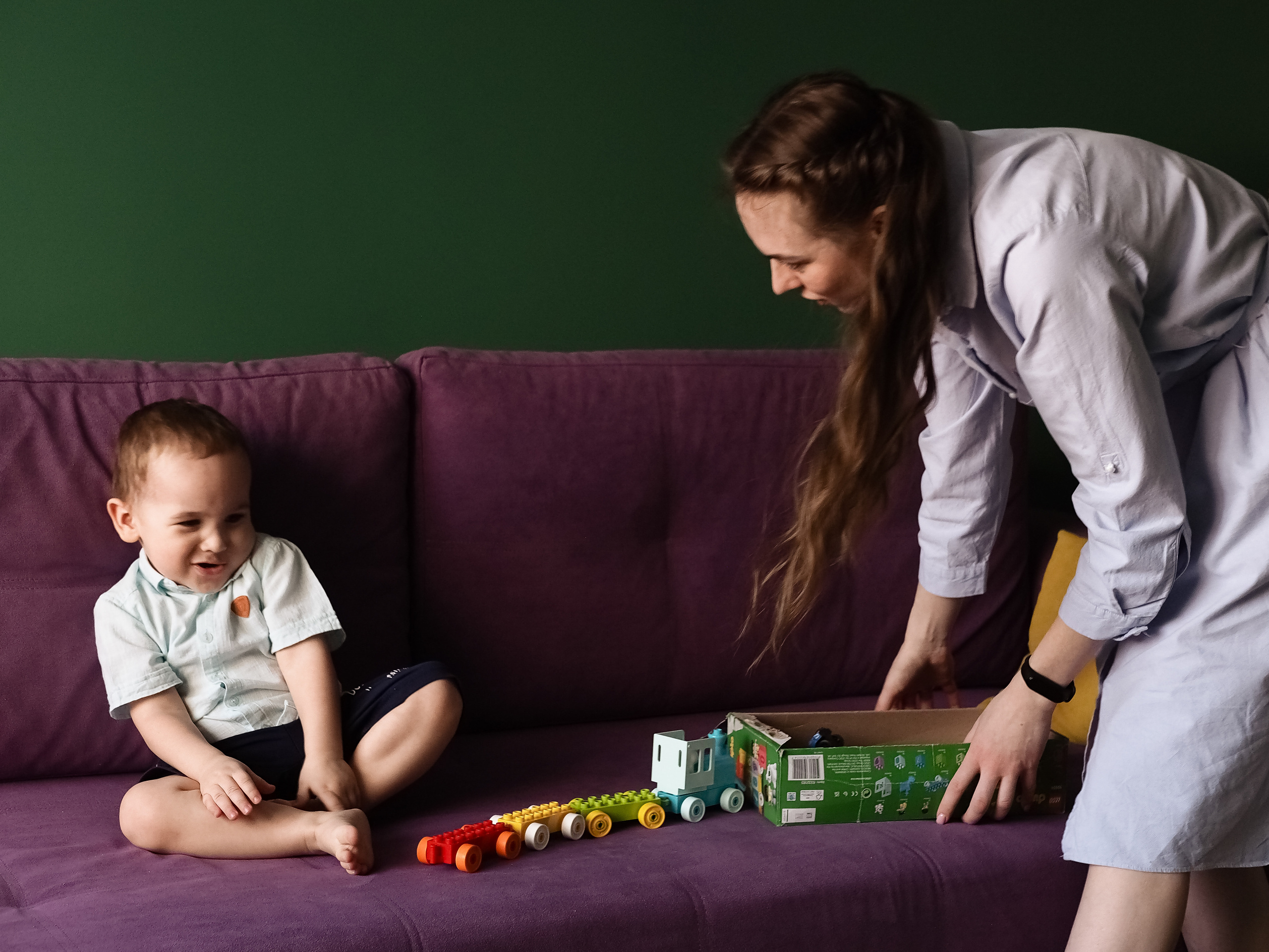 Михаил, Ольга и Лев. Семейный фотограф в Челябинске Ольга Быстрых