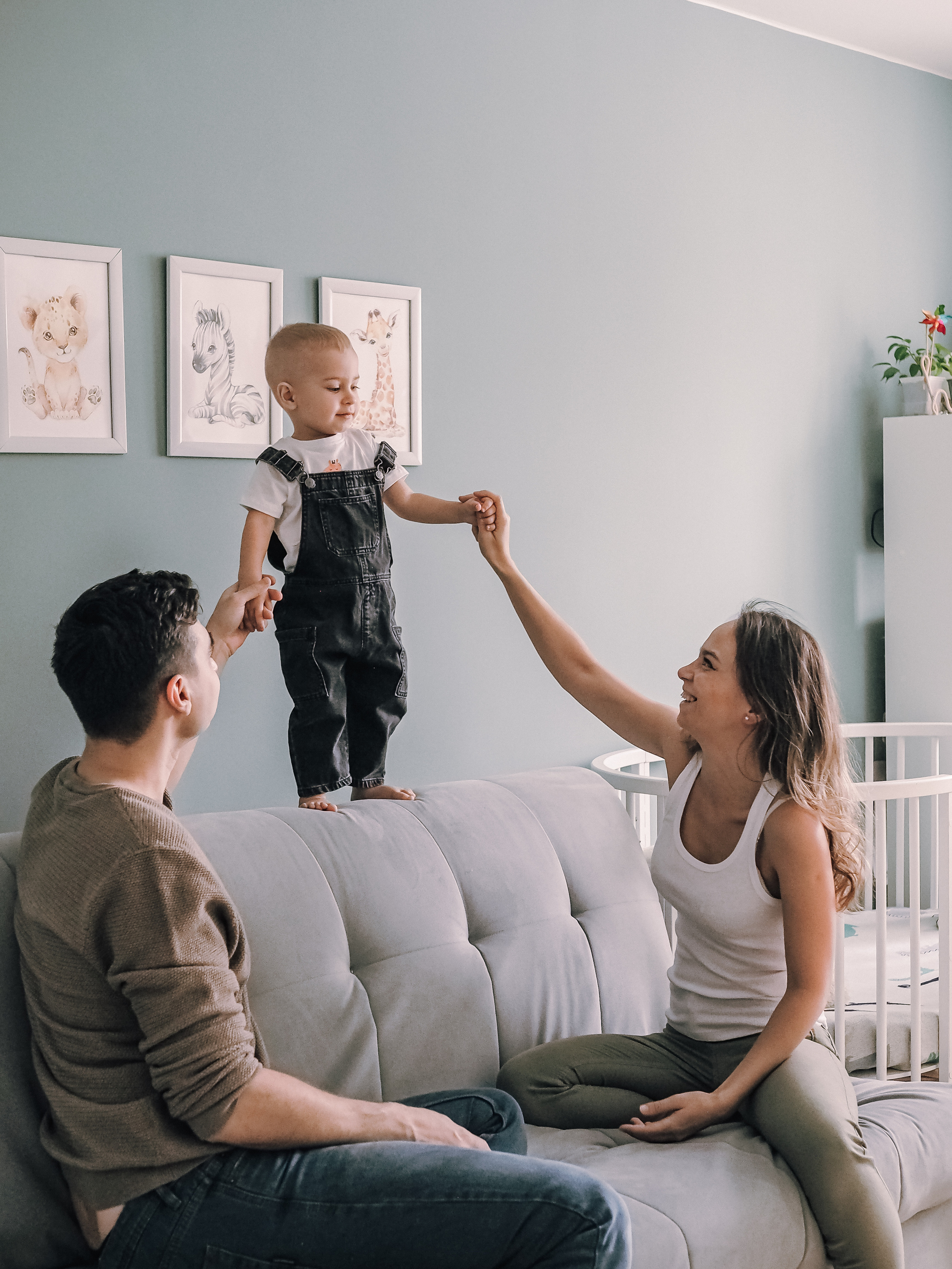 Вадик, Наташа и Максим. Семейный фотограф в Челябинске Ольга Быстрых