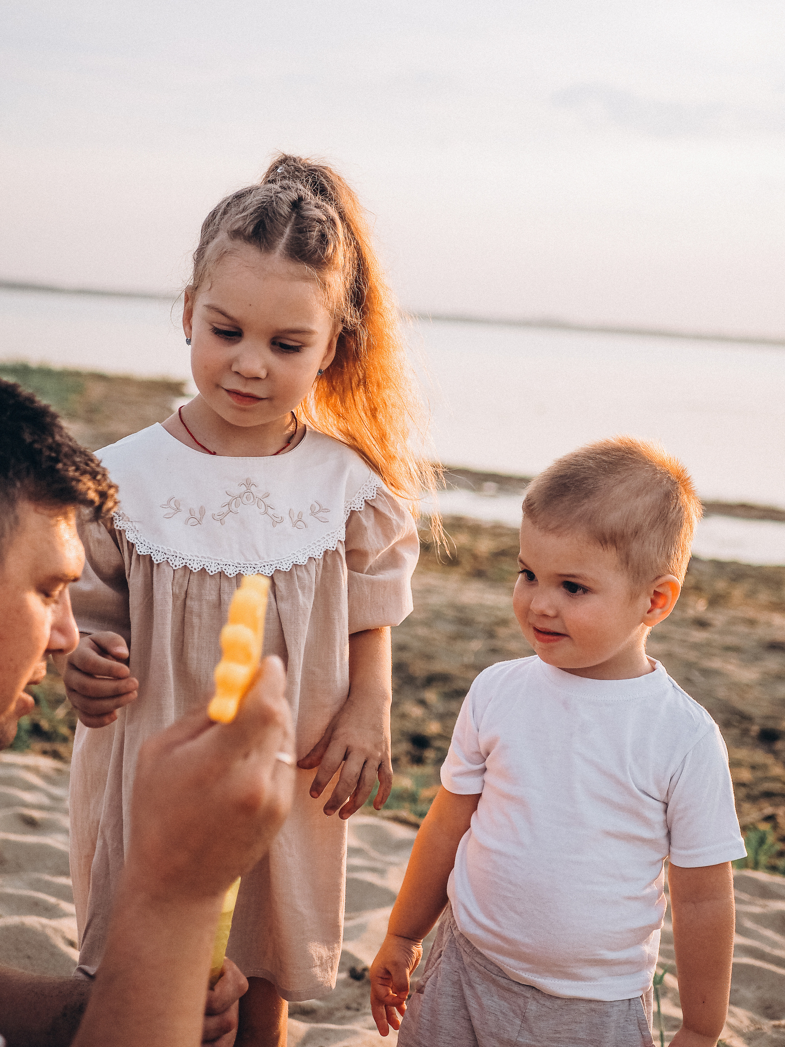 Анатолий, Юля, Ксюша и Игорь. Семейный фотограф в Челябинске Ольга Быстрых