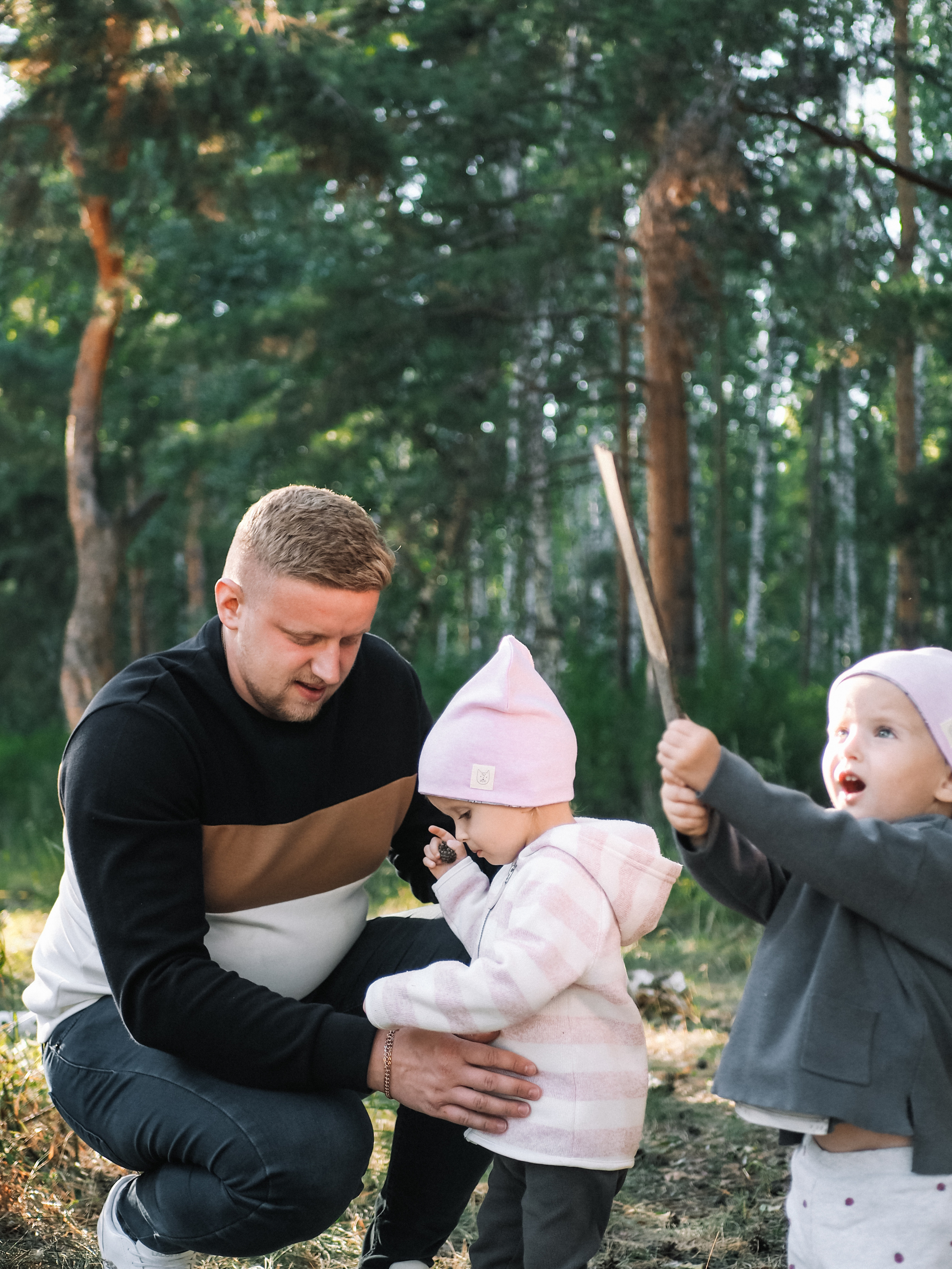 Денис, Агата, Ханна и Мишель. Семейный фотограф в Челябинске Ольга Быстрых