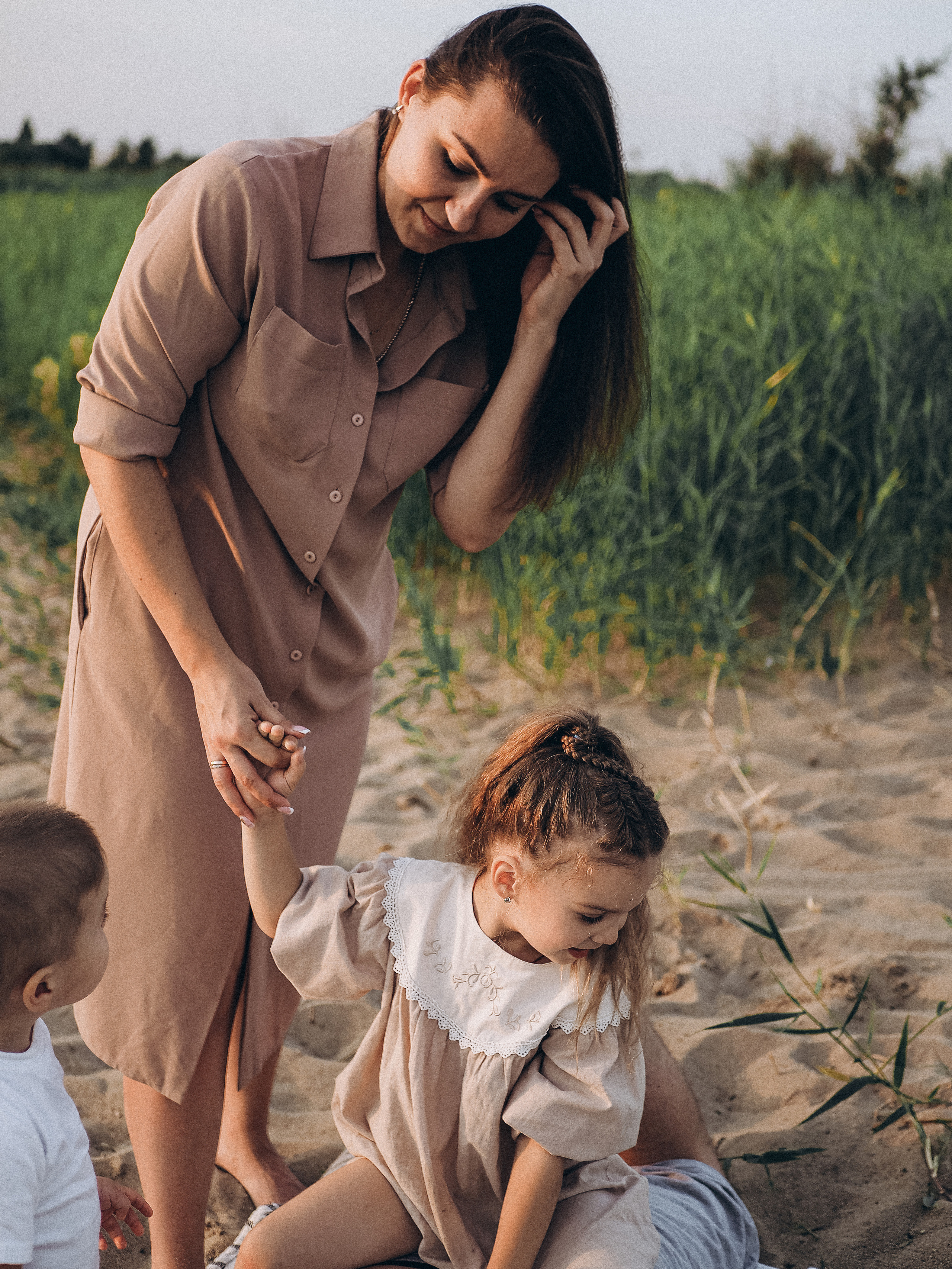 Анатолий, Юля, Ксюша и Игорь. Семейный фотограф в Челябинске Ольга Быстрых