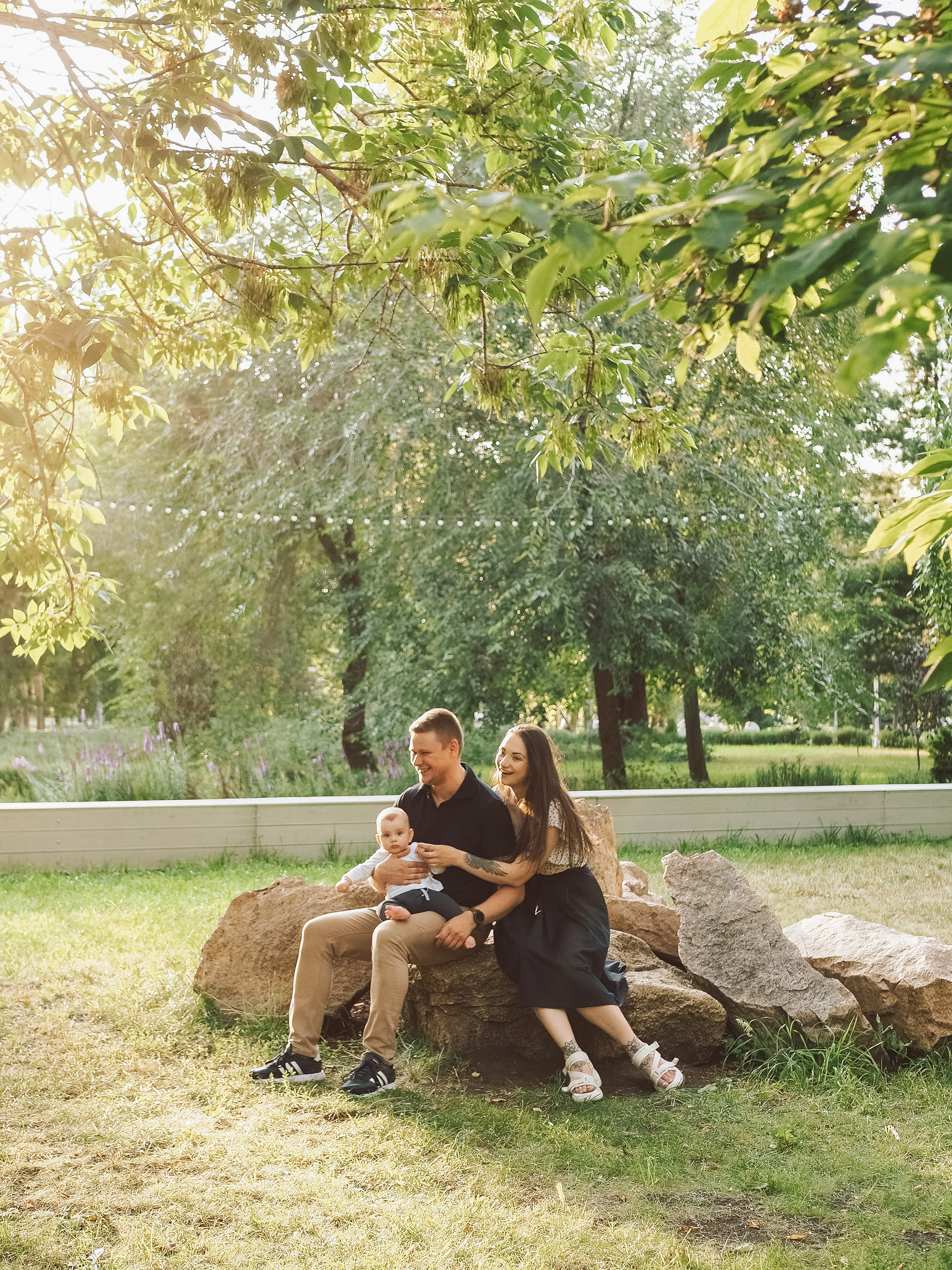 Дмитрий, Аида и Марк. Семейный фотограф в Челябинске Ольга Быстрых