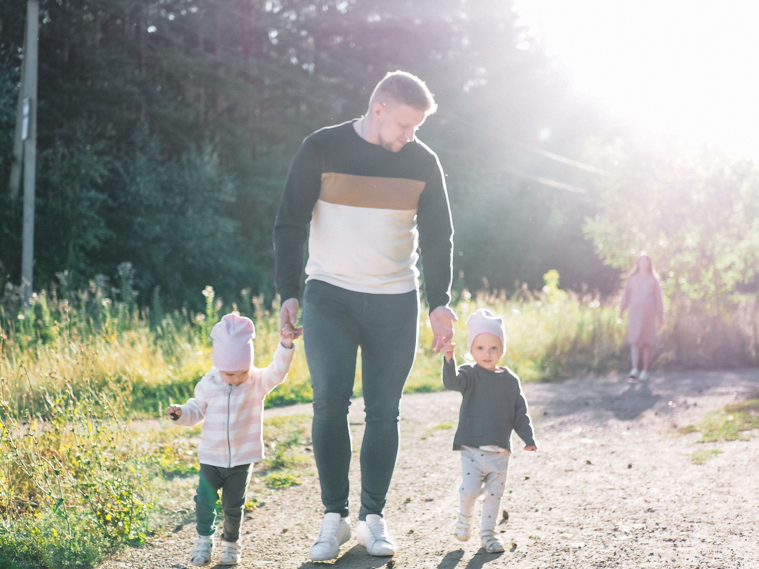 Денис, Агата, Ханна и Мишель. Семейный фотограф в Челябинске Ольга Быстрых