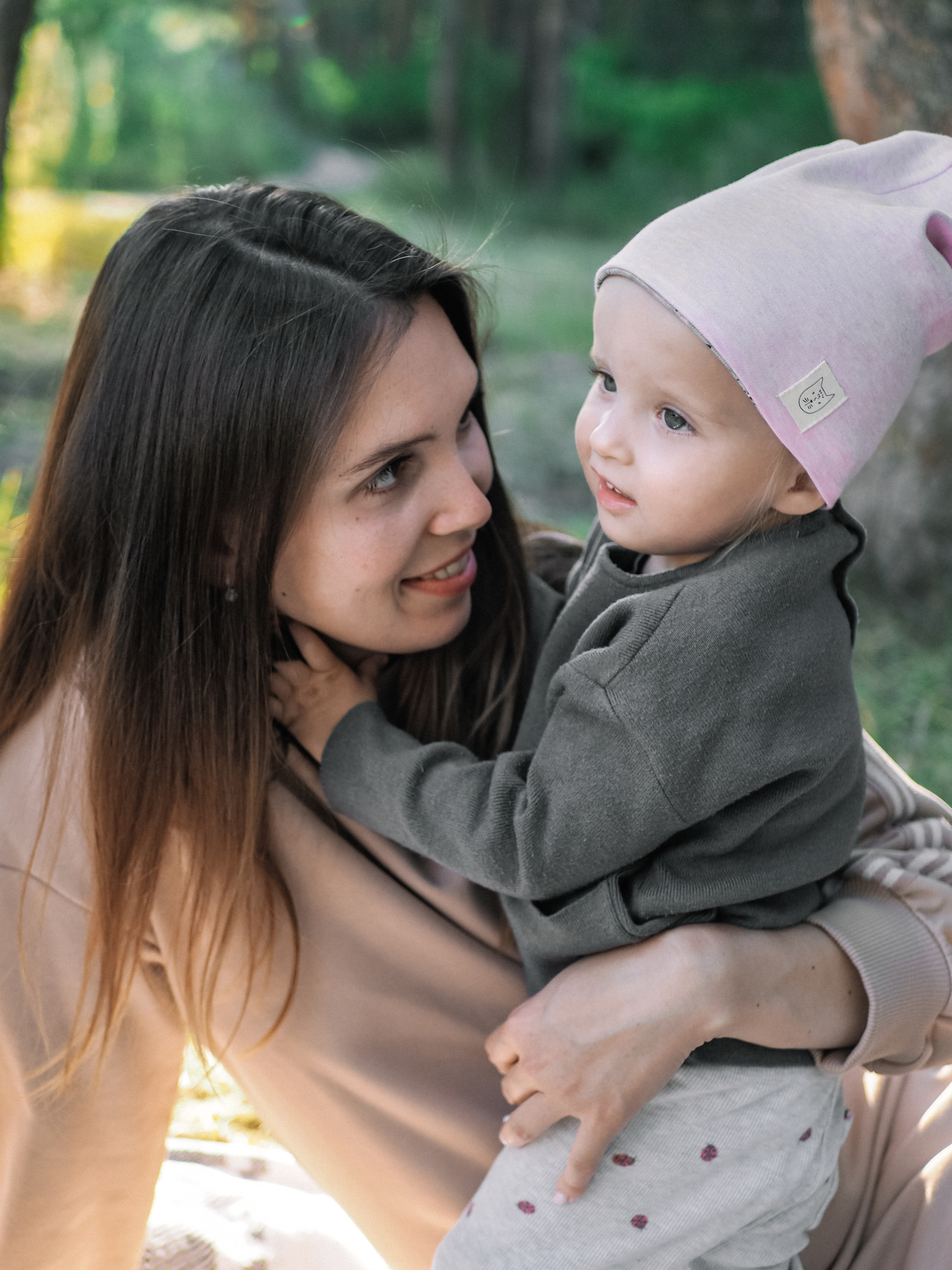 Денис, Агата, Ханна и Мишель. Семейный фотограф в Челябинске Ольга Быстрых