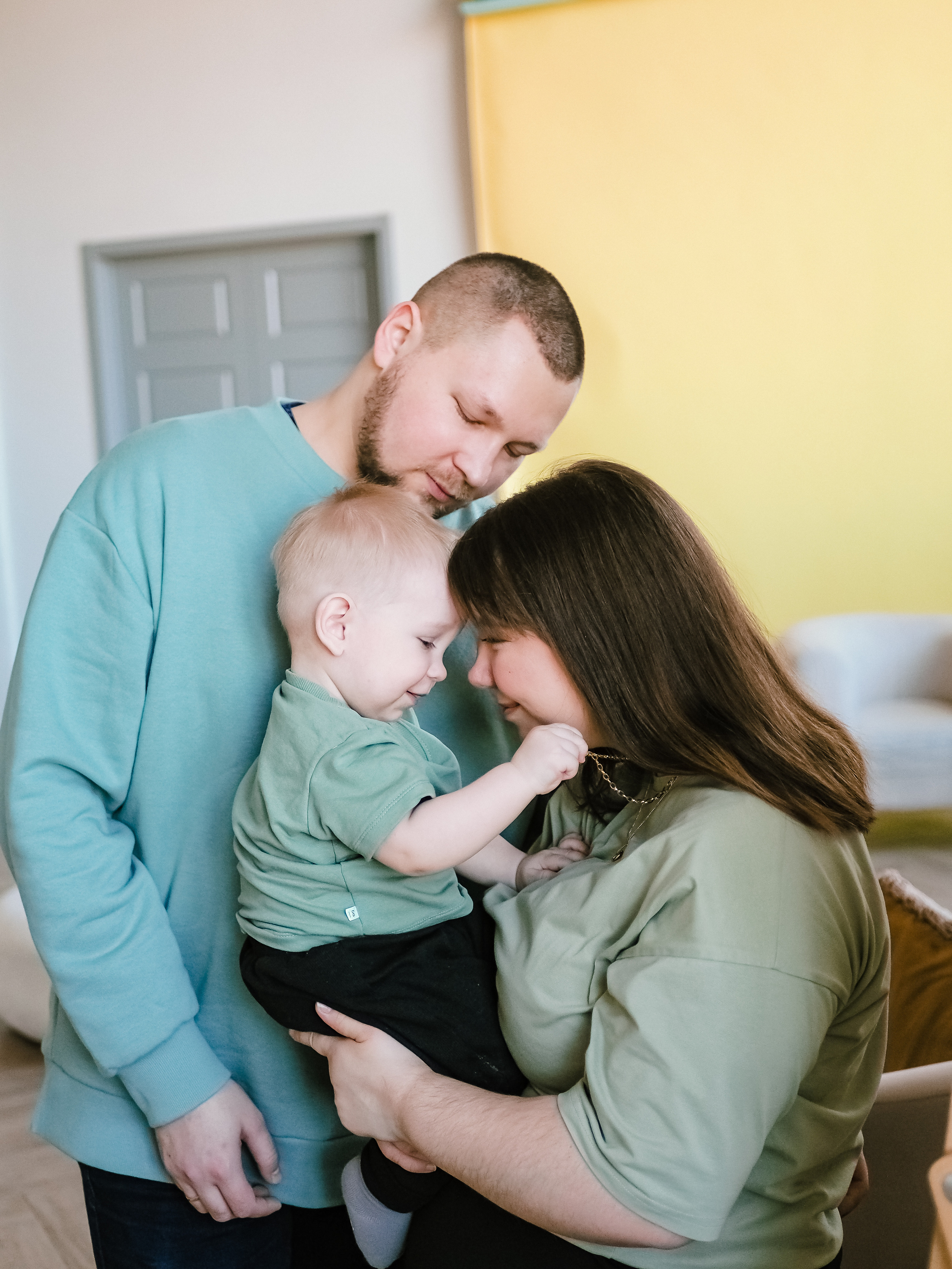 Леону 1 годик. Семейный фотограф в Челябинске Ольга Быстрых