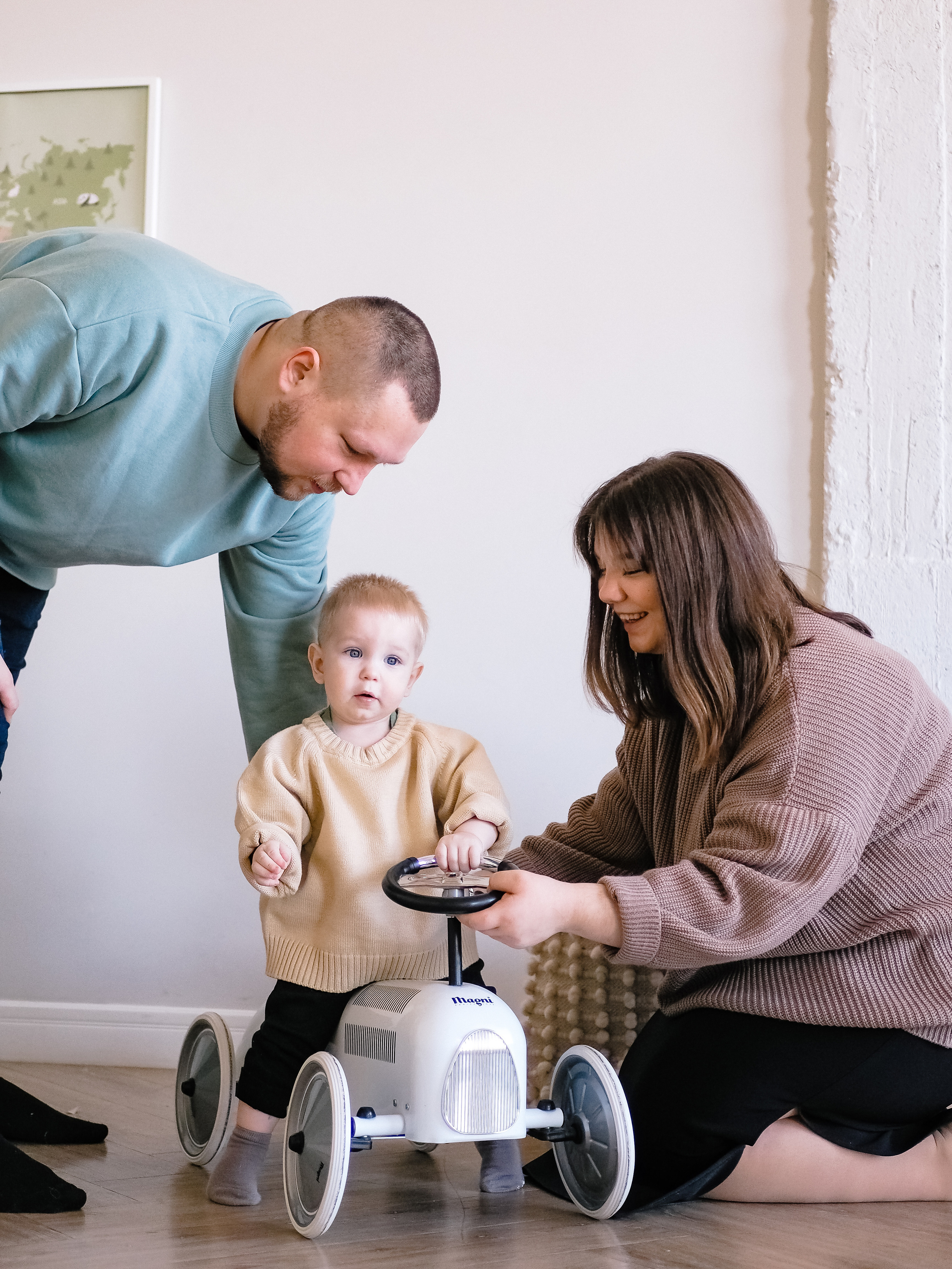 Леону 1 годик. Семейный фотограф в Челябинске Ольга Быстрых