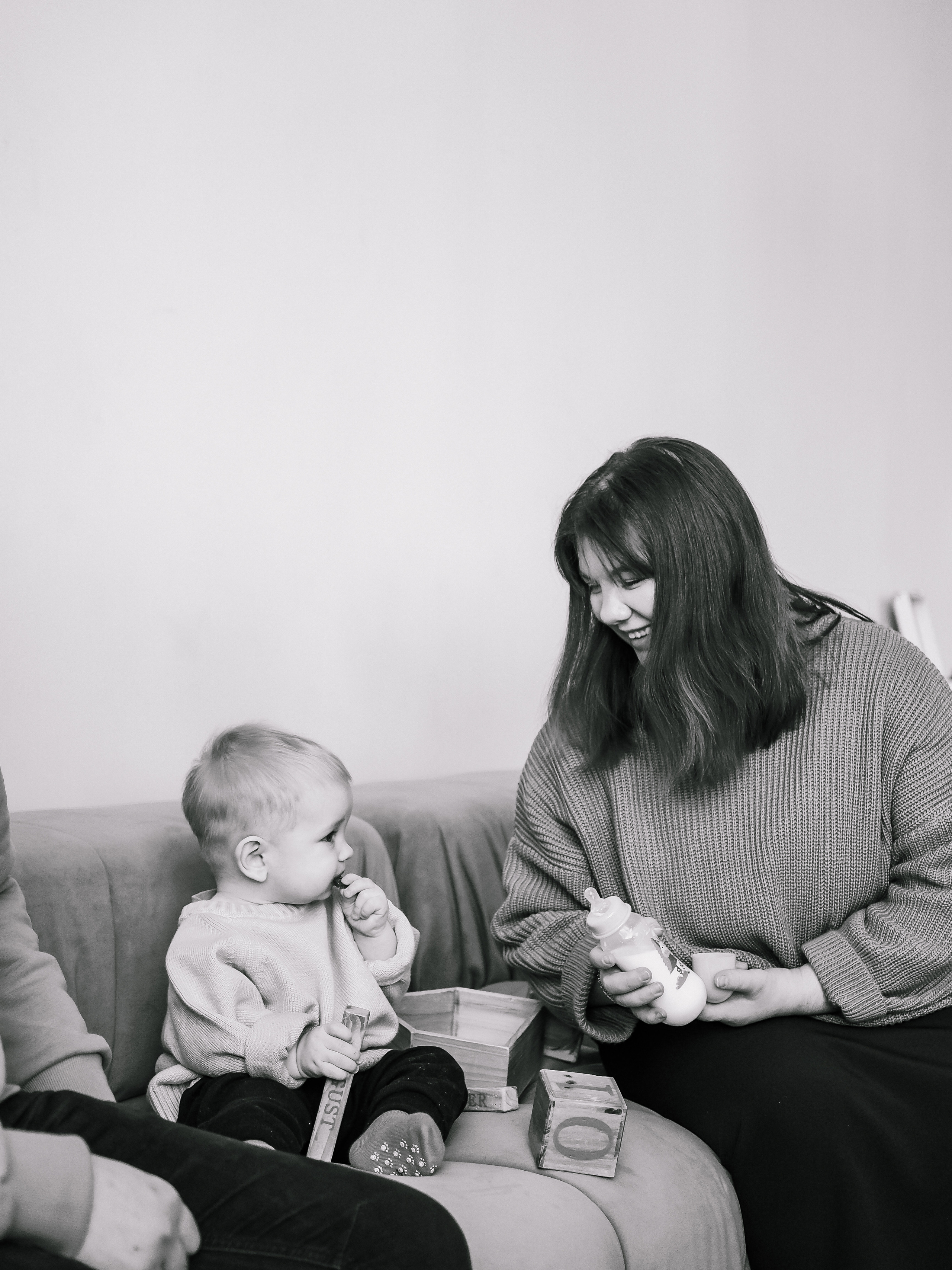 Леону 1 годик. Семейный фотограф в Челябинске Ольга Быстрых
