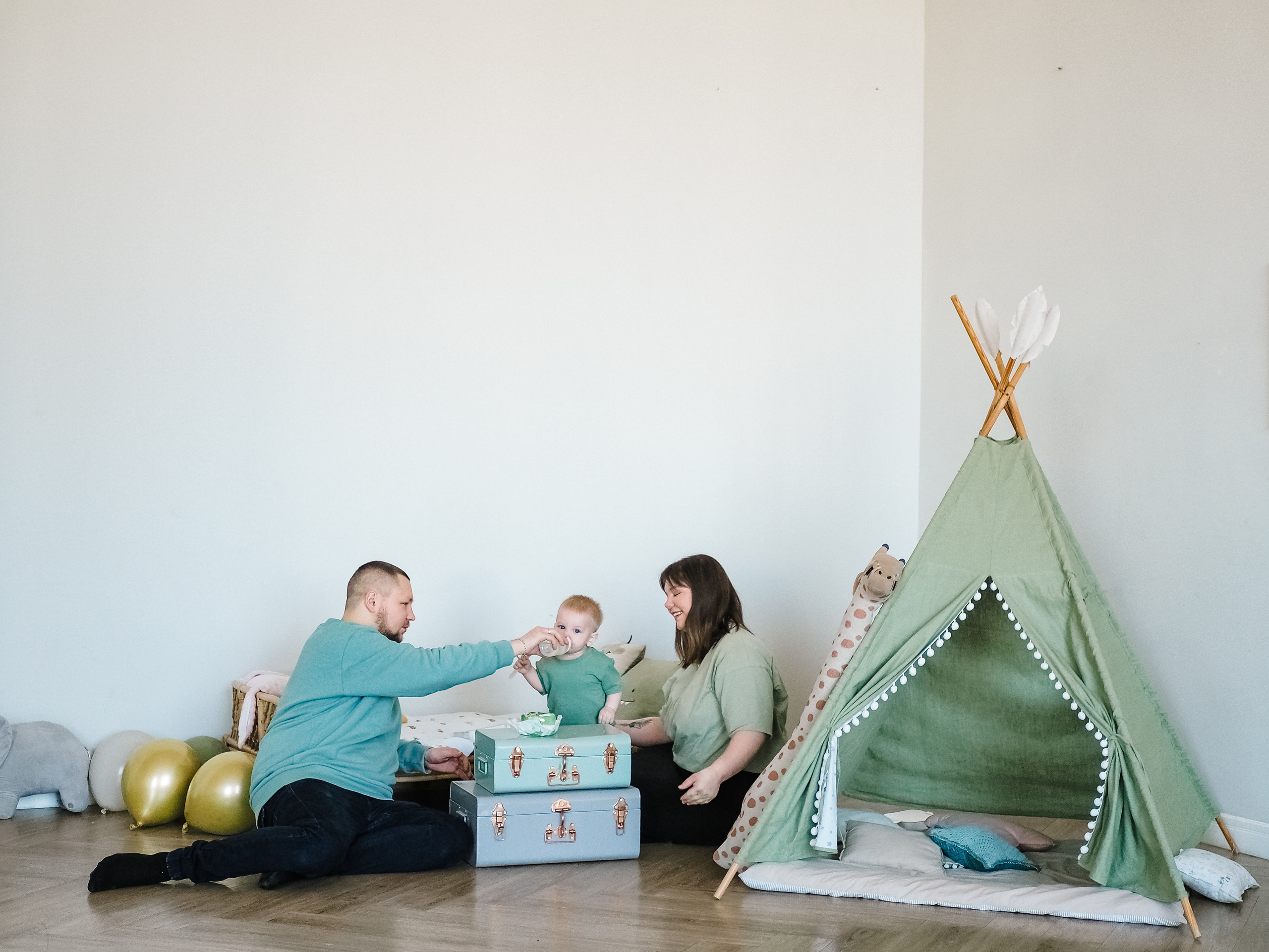 Леону 1 годик. Семейный фотограф в Челябинске Ольга Быстрых