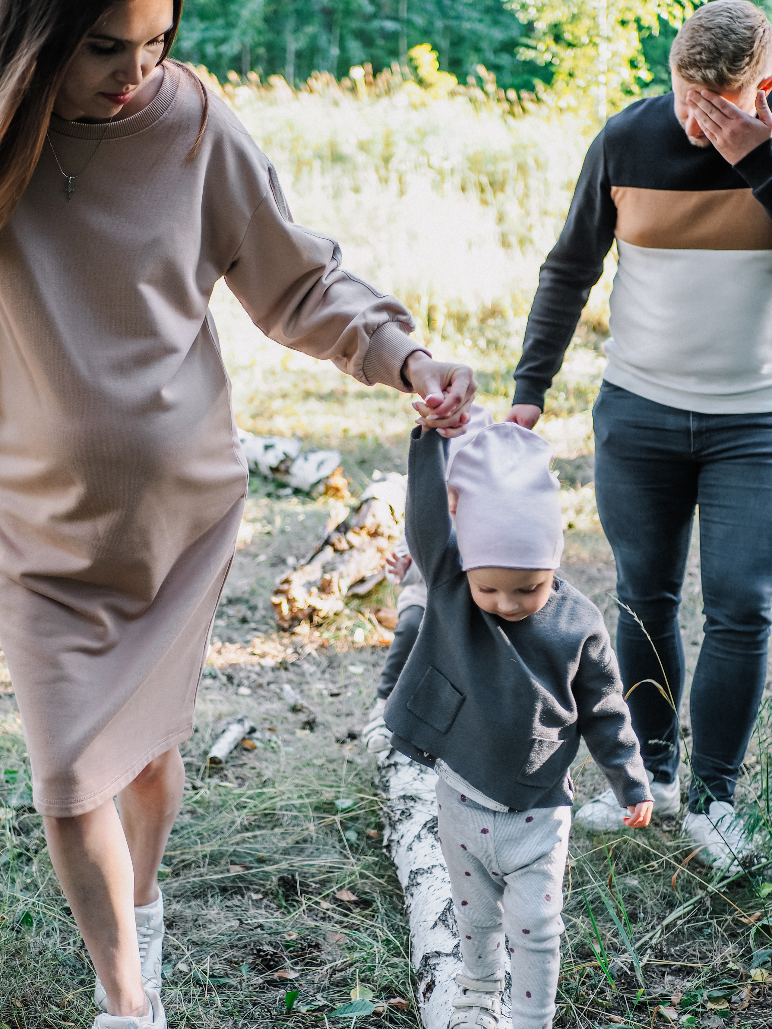 Денис, Агата, Ханна и Мишель. Семейный фотограф в Челябинске Ольга Быстрых