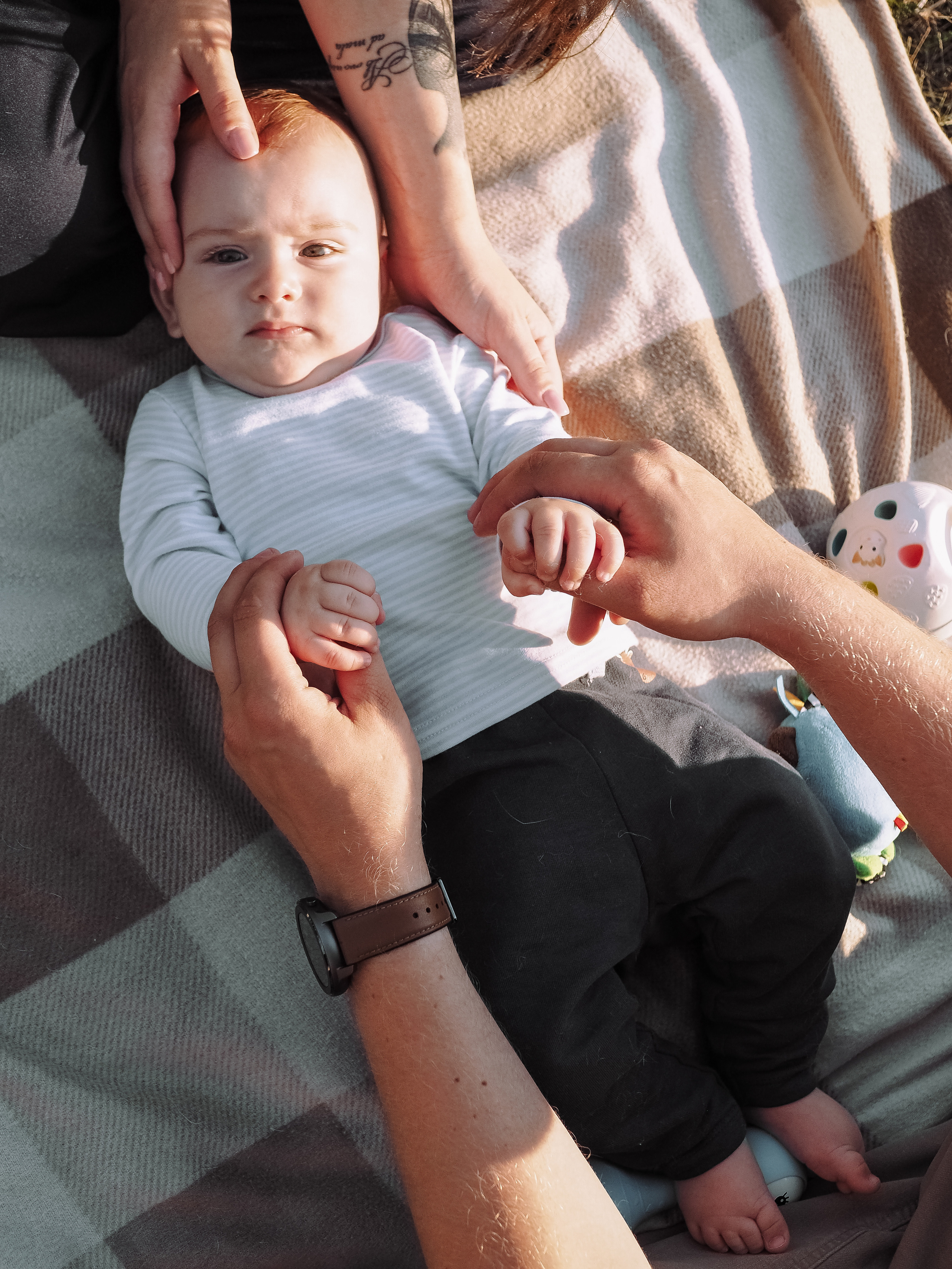 Дмитрий, Аида и Марк. Семейный фотограф в Челябинске Ольга Быстрых