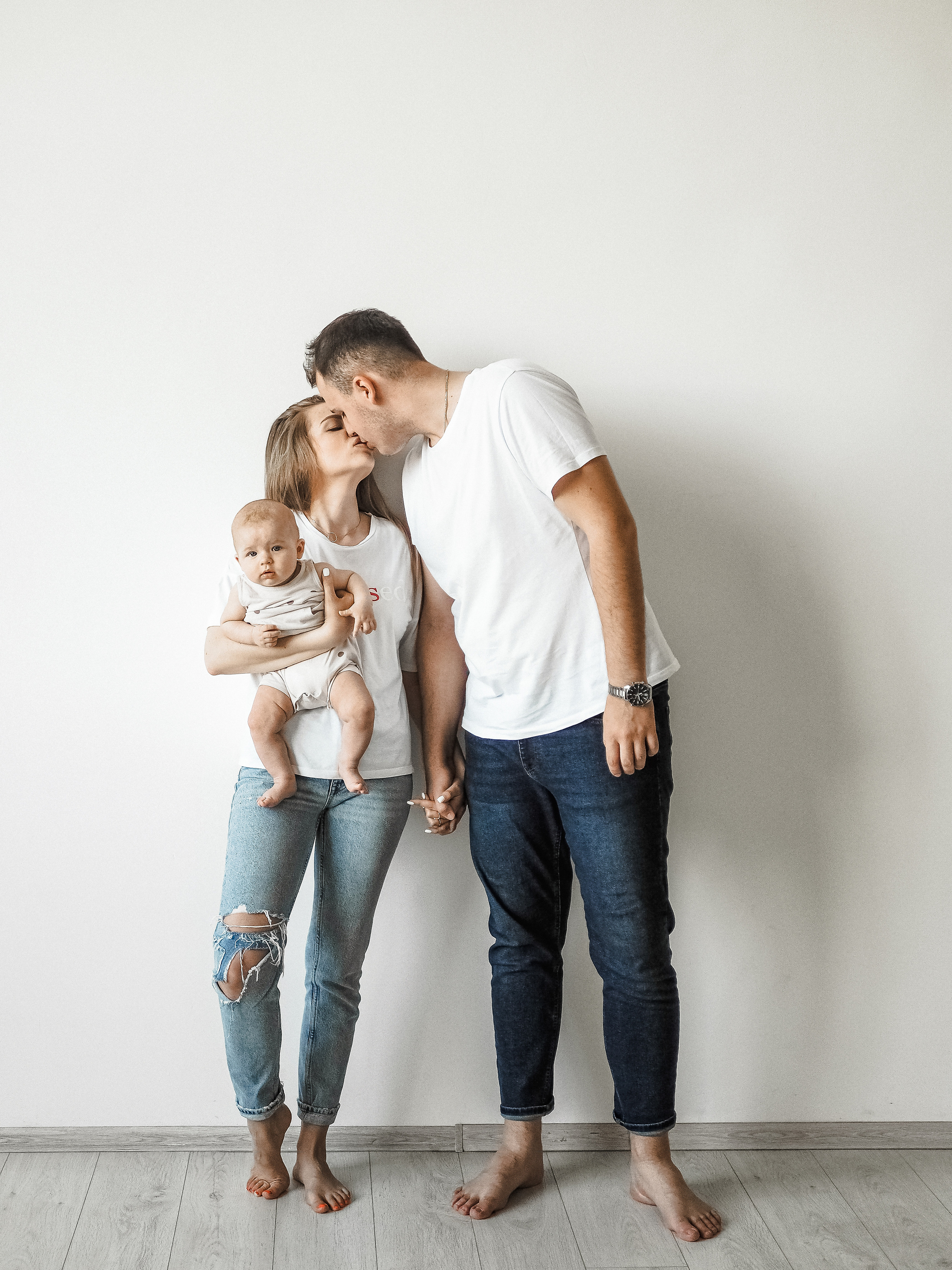 Саша, Ксюша и Сёма. Семейный фотограф в Челябинске Ольга Быстрых