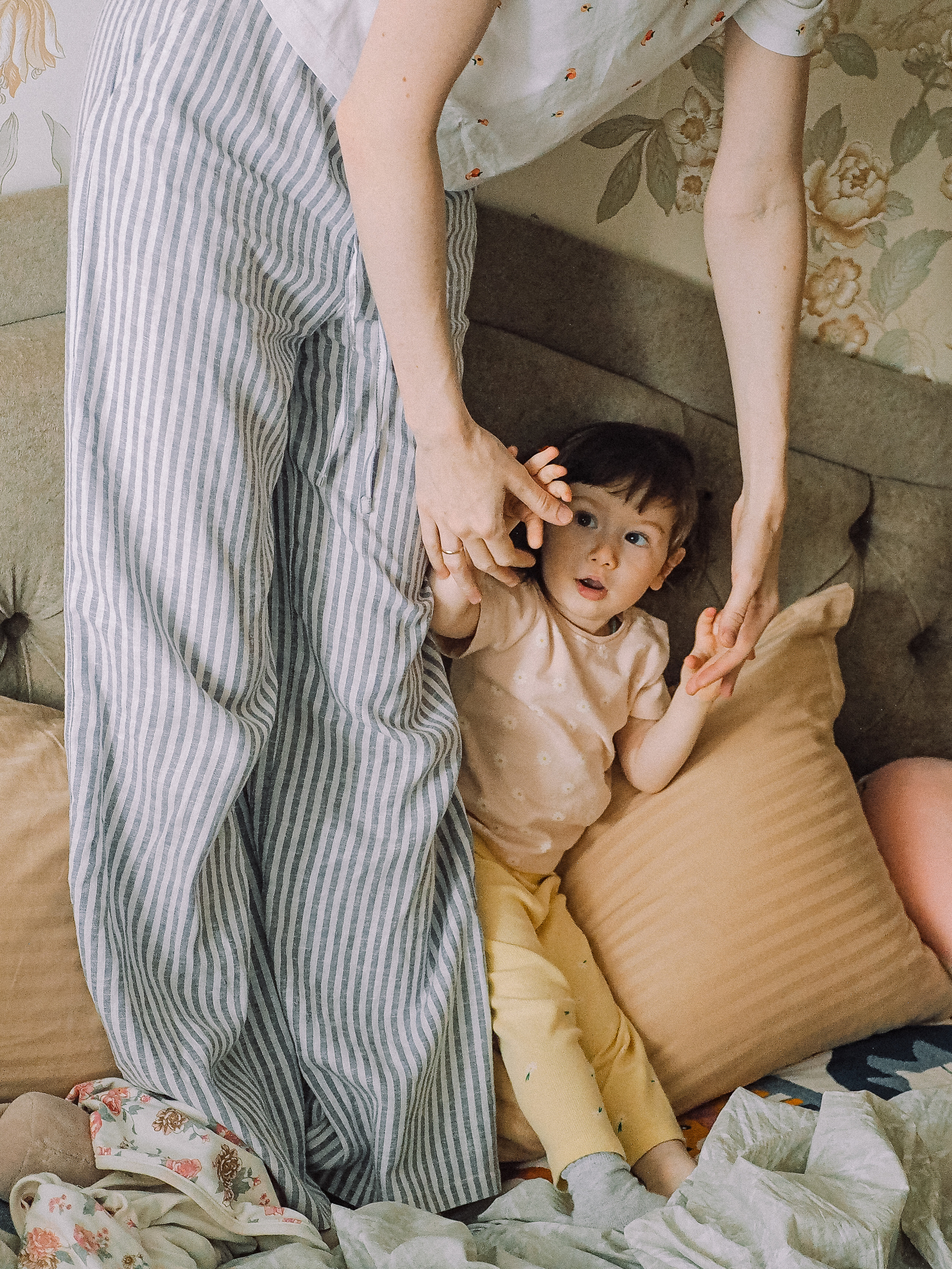 Однажды в гостях. Семейный фотограф в Челябинске Ольга Быстрых