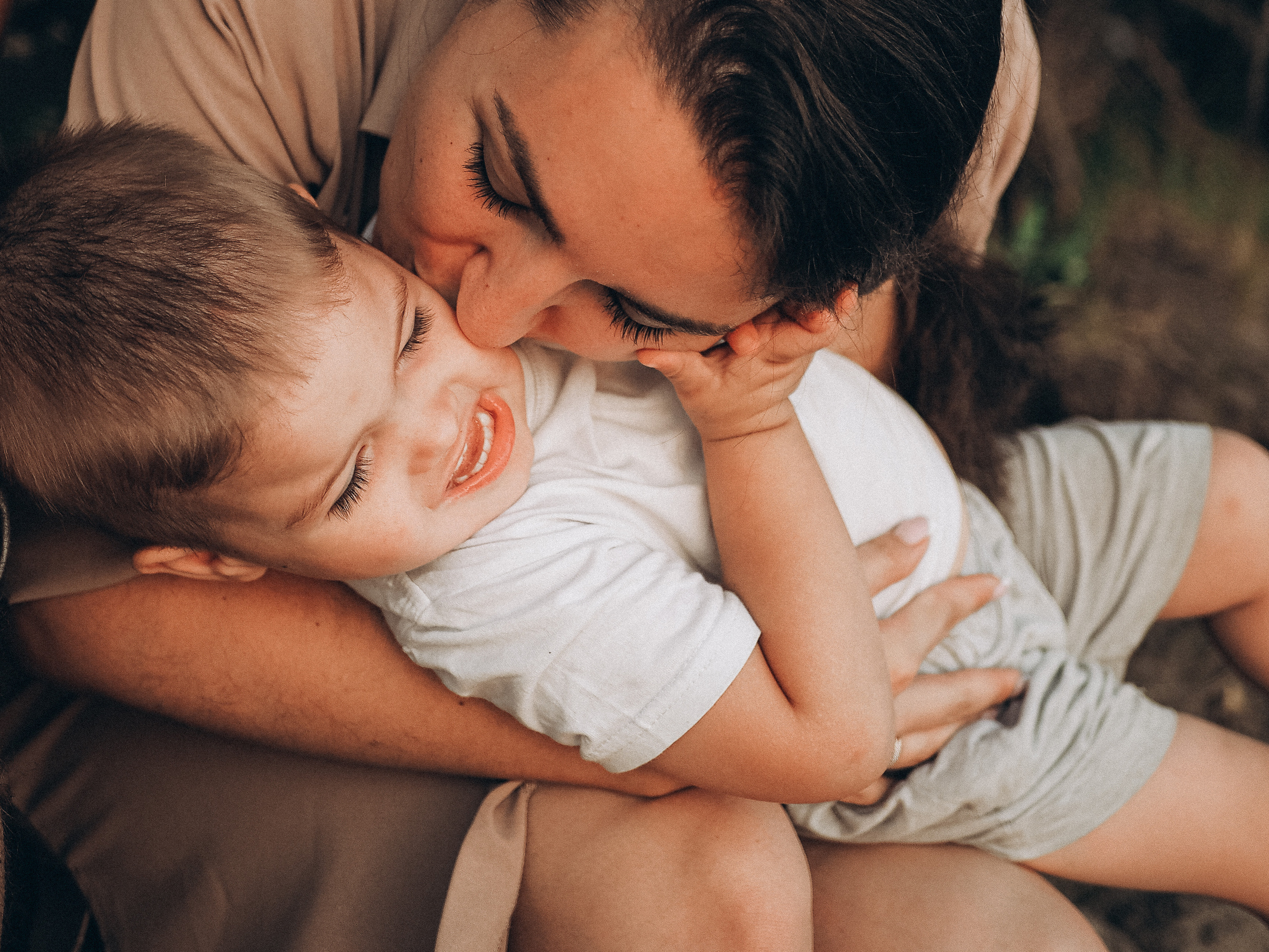 Анатолий, Юля, Ксюша и Игорь. Семейный фотограф в Челябинске Ольга Быстрых