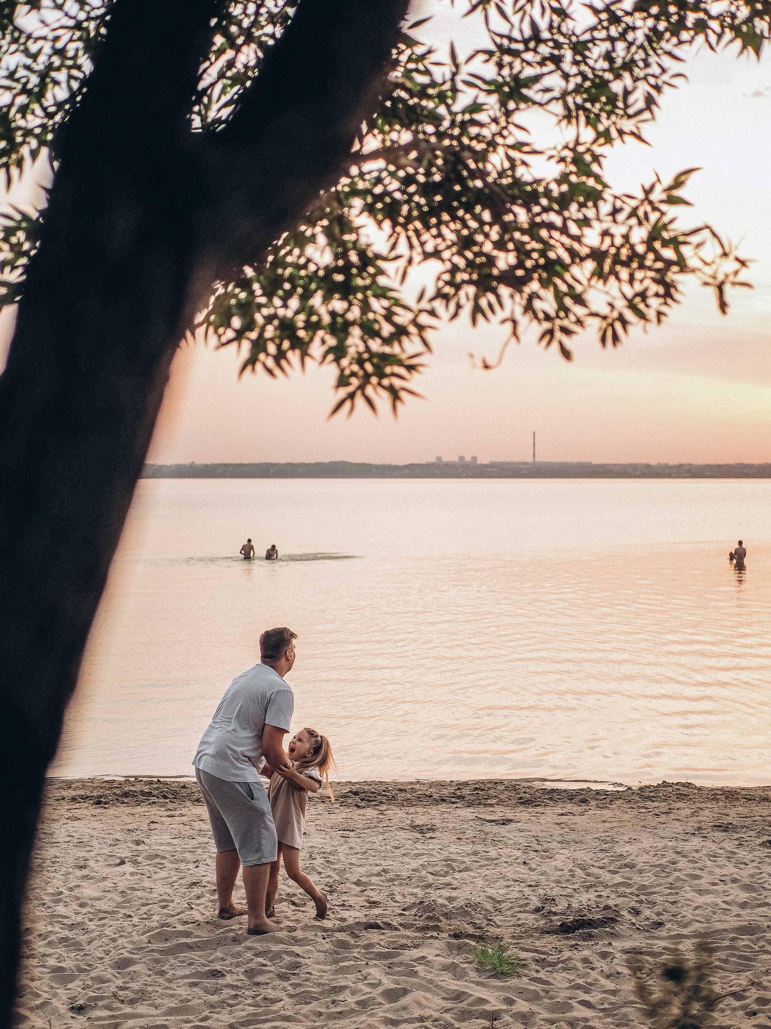 Анатолий, Юля, Ксюша и Игорь. Семейный фотограф в Челябинске Ольга Быстрых