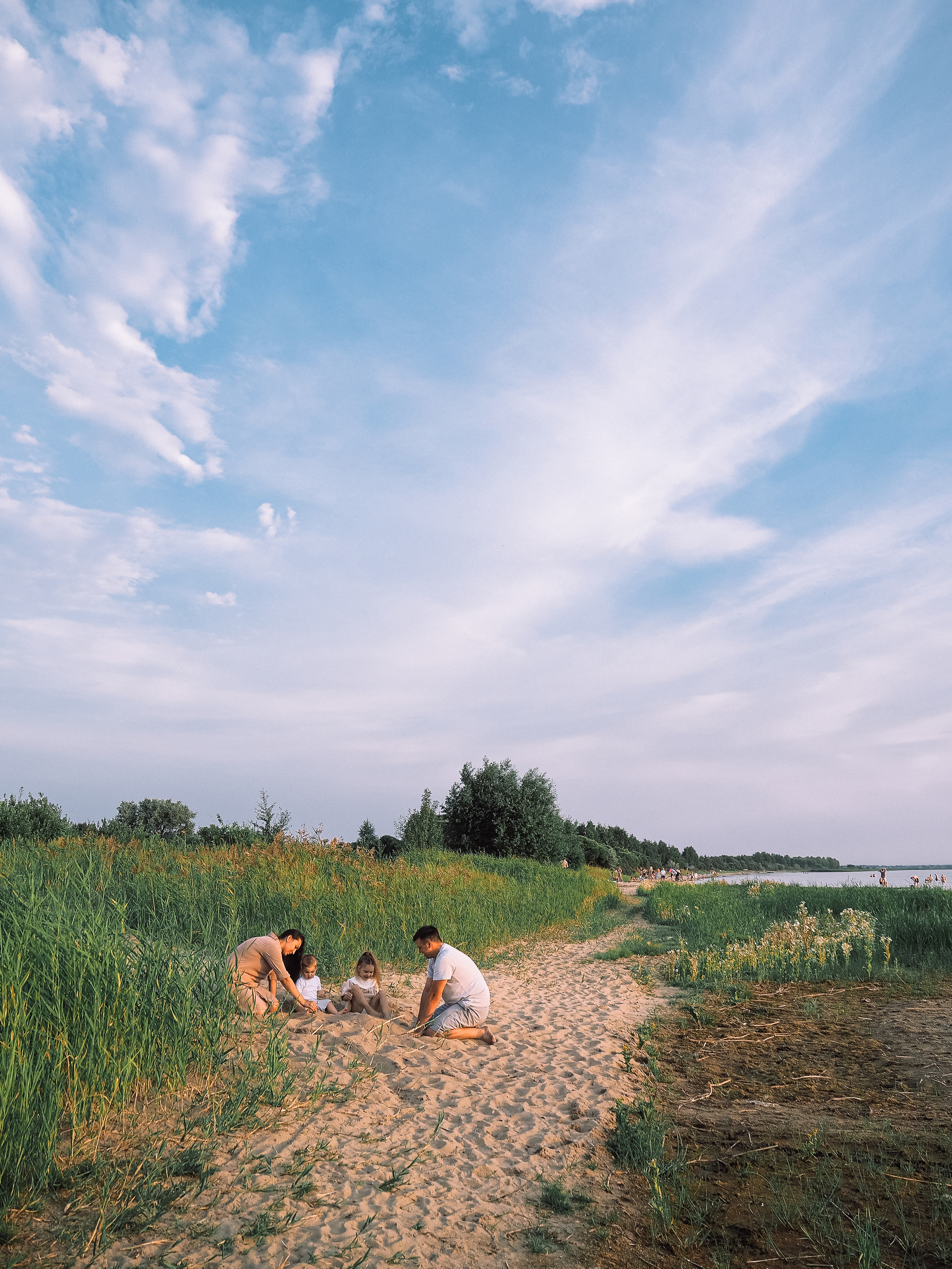 Анатолий, Юля, Ксюша и Игорь. Семейный фотограф в Челябинске Ольга Быстрых