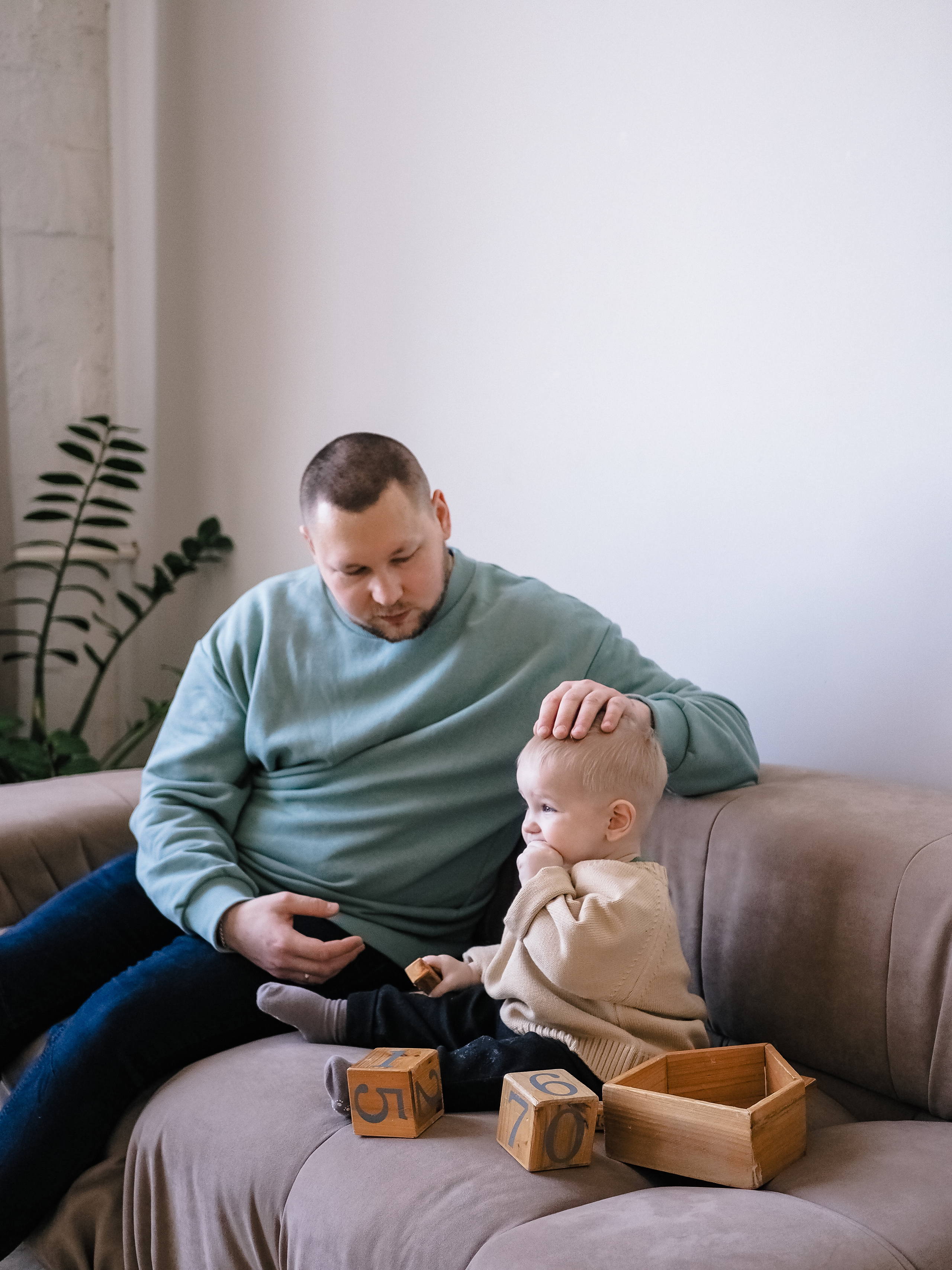Леону 1 годик. Семейный фотограф в Челябинске Ольга Быстрых