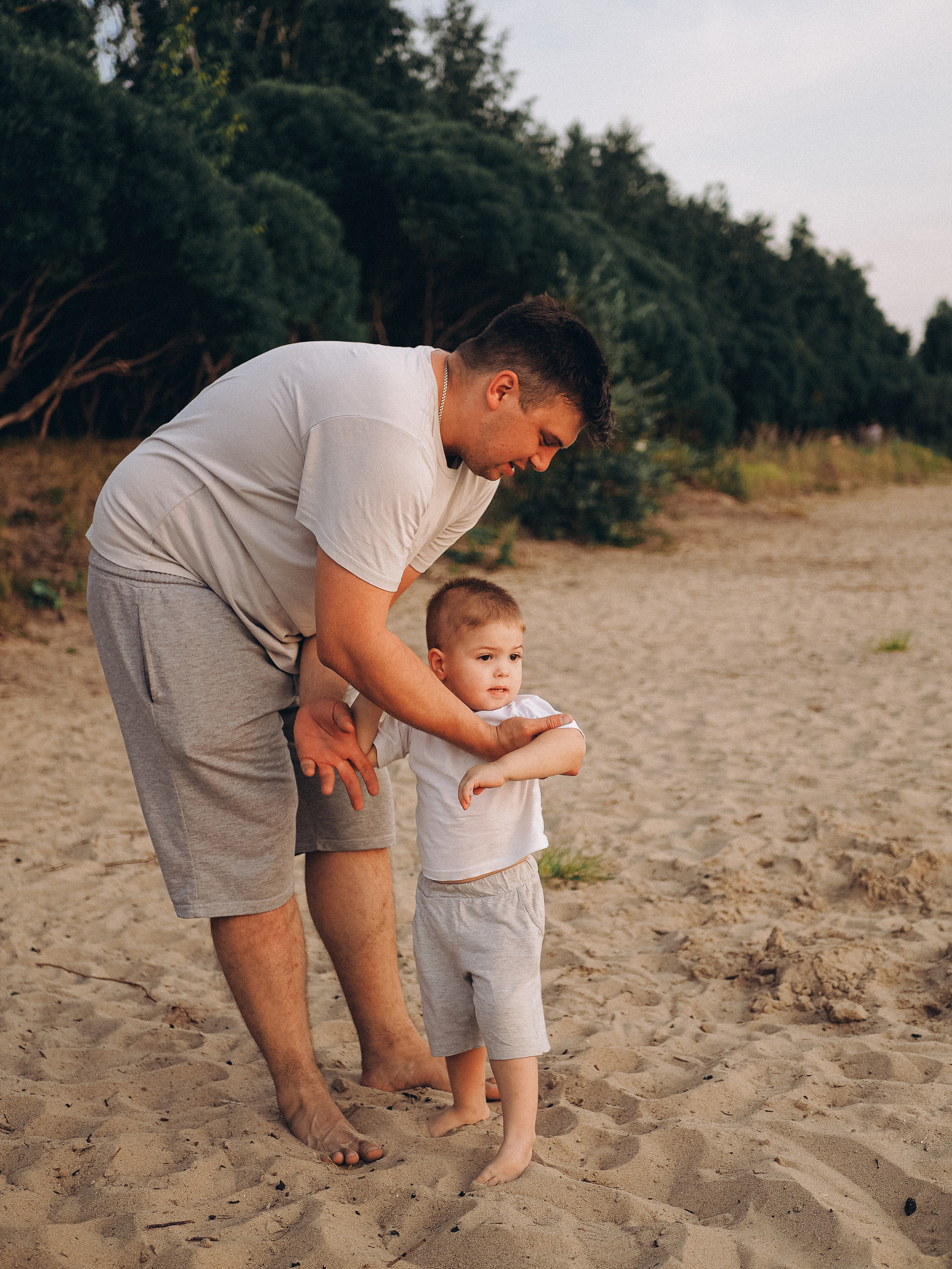 Анатолий, Юля, Ксюша и Игорь. Семейный фотограф в Челябинске Ольга Быстрых