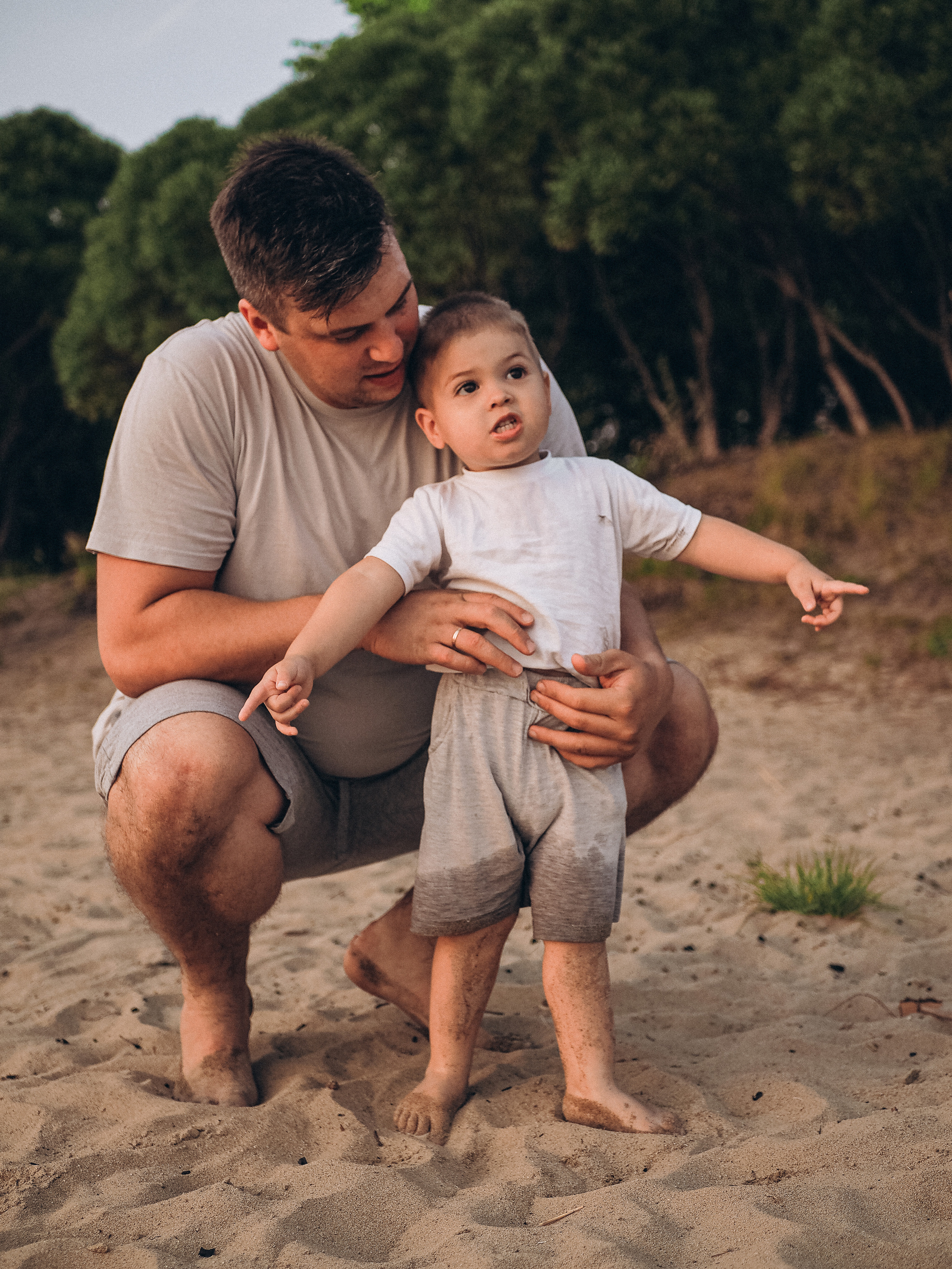 Анатолий, Юля, Ксюша и Игорь. Семейный фотограф в Челябинске Ольга Быстрых