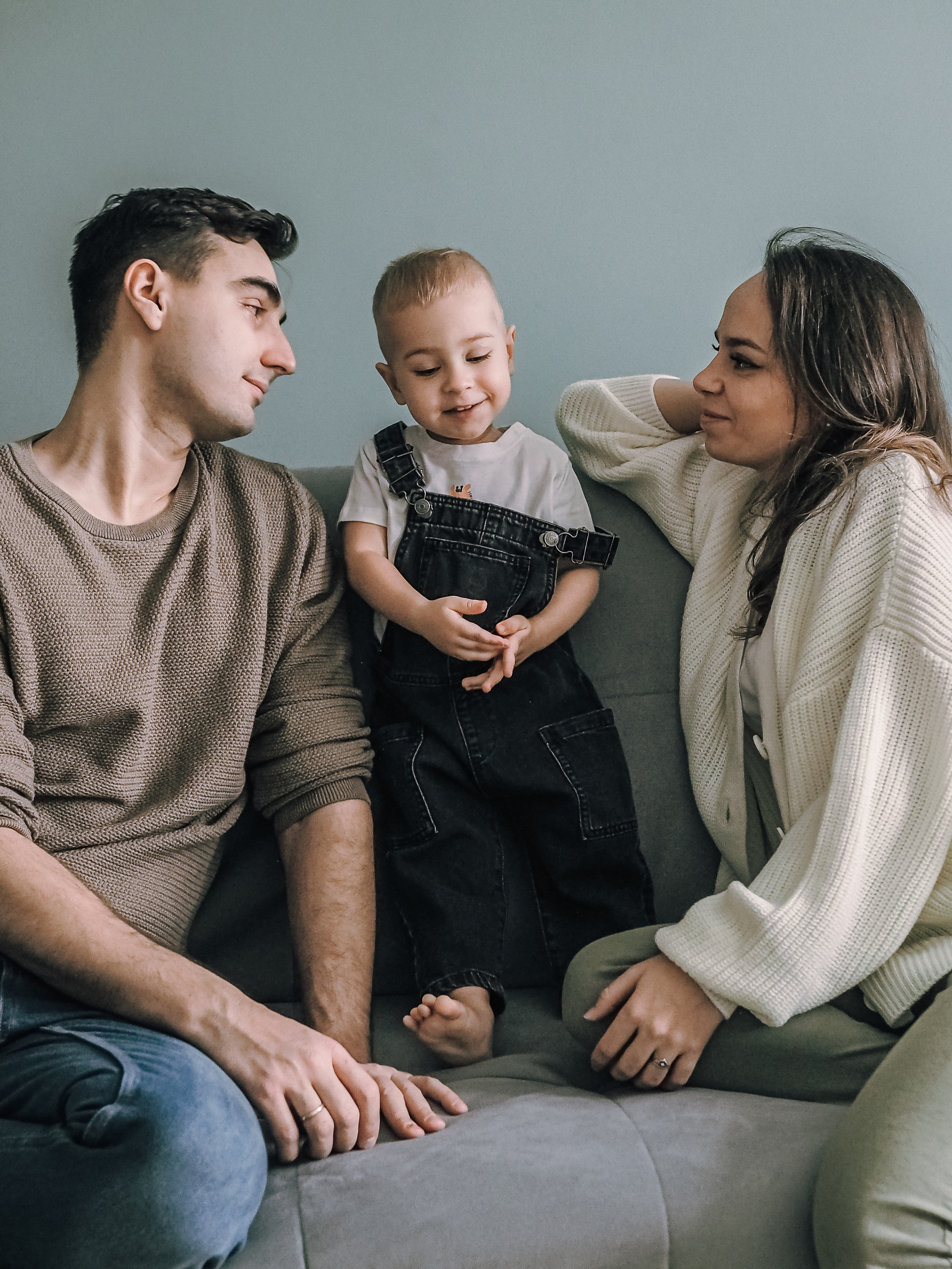 Вадик, Наташа и Максим. Семейный фотограф в Челябинске Ольга Быстрых